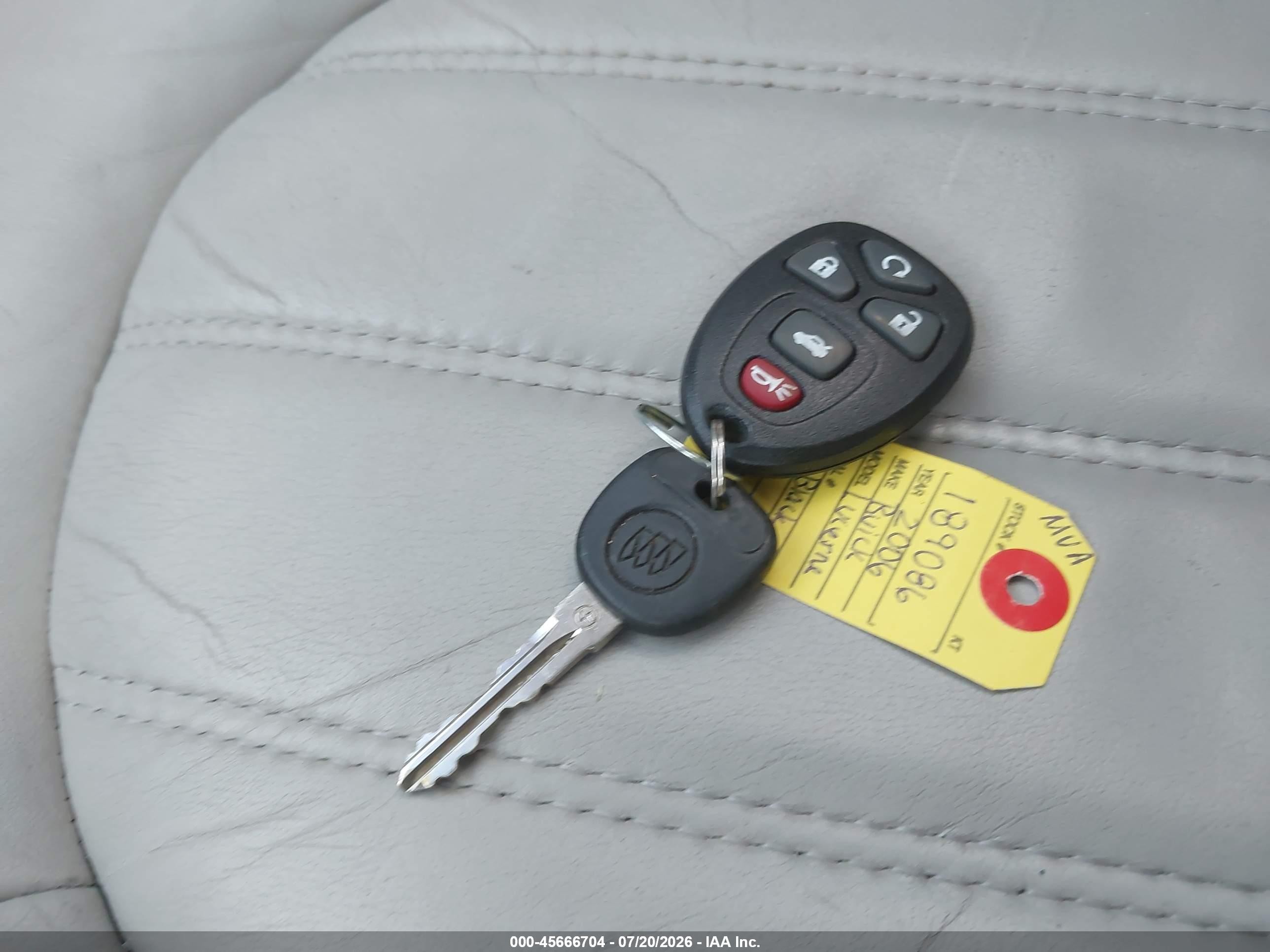 2006 Buick Lucerne Cxl Black vin: 1G4HR57Y46U189086