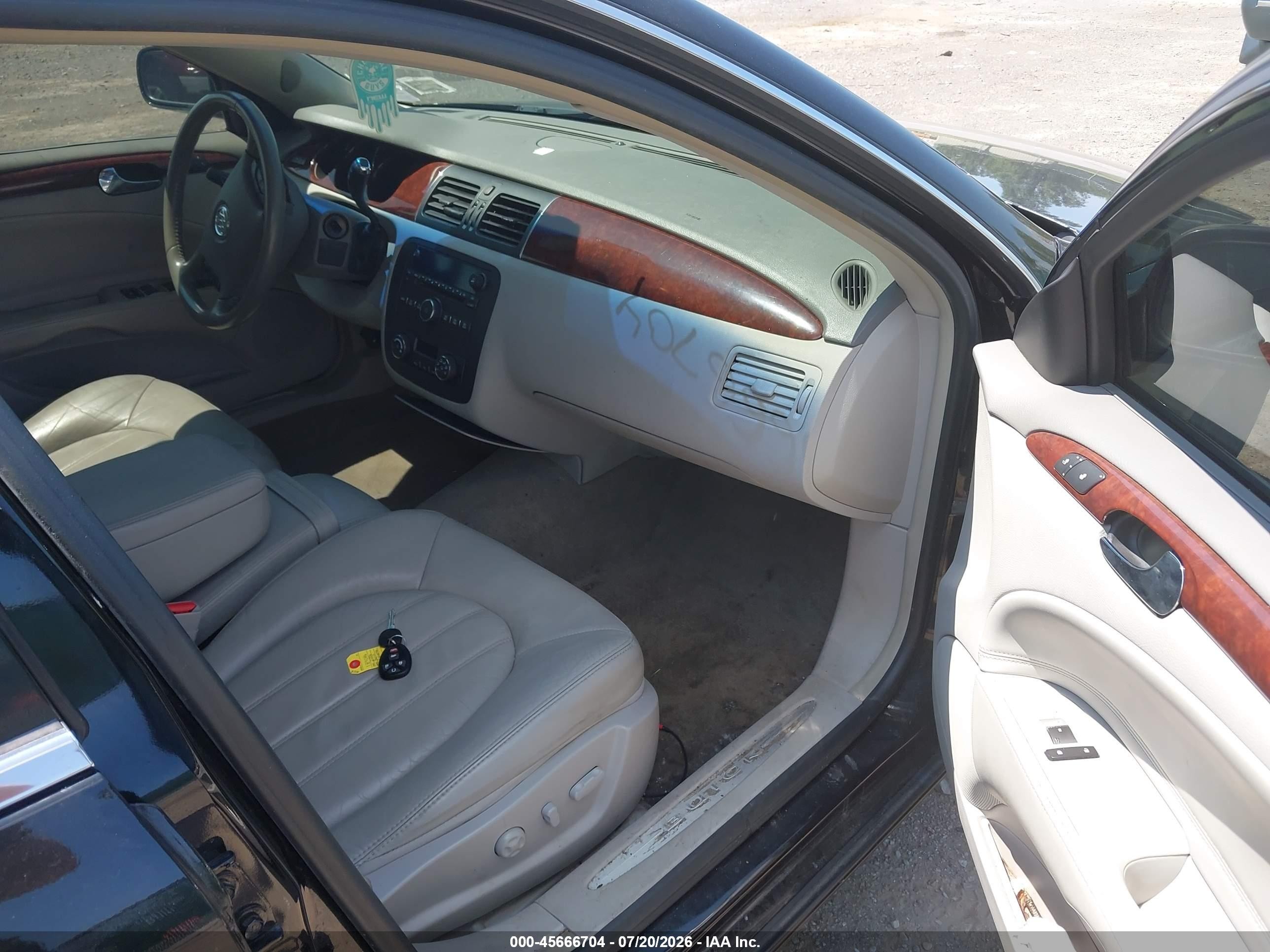 2006 Buick Lucerne Cxl Black vin: 1G4HR57Y46U189086