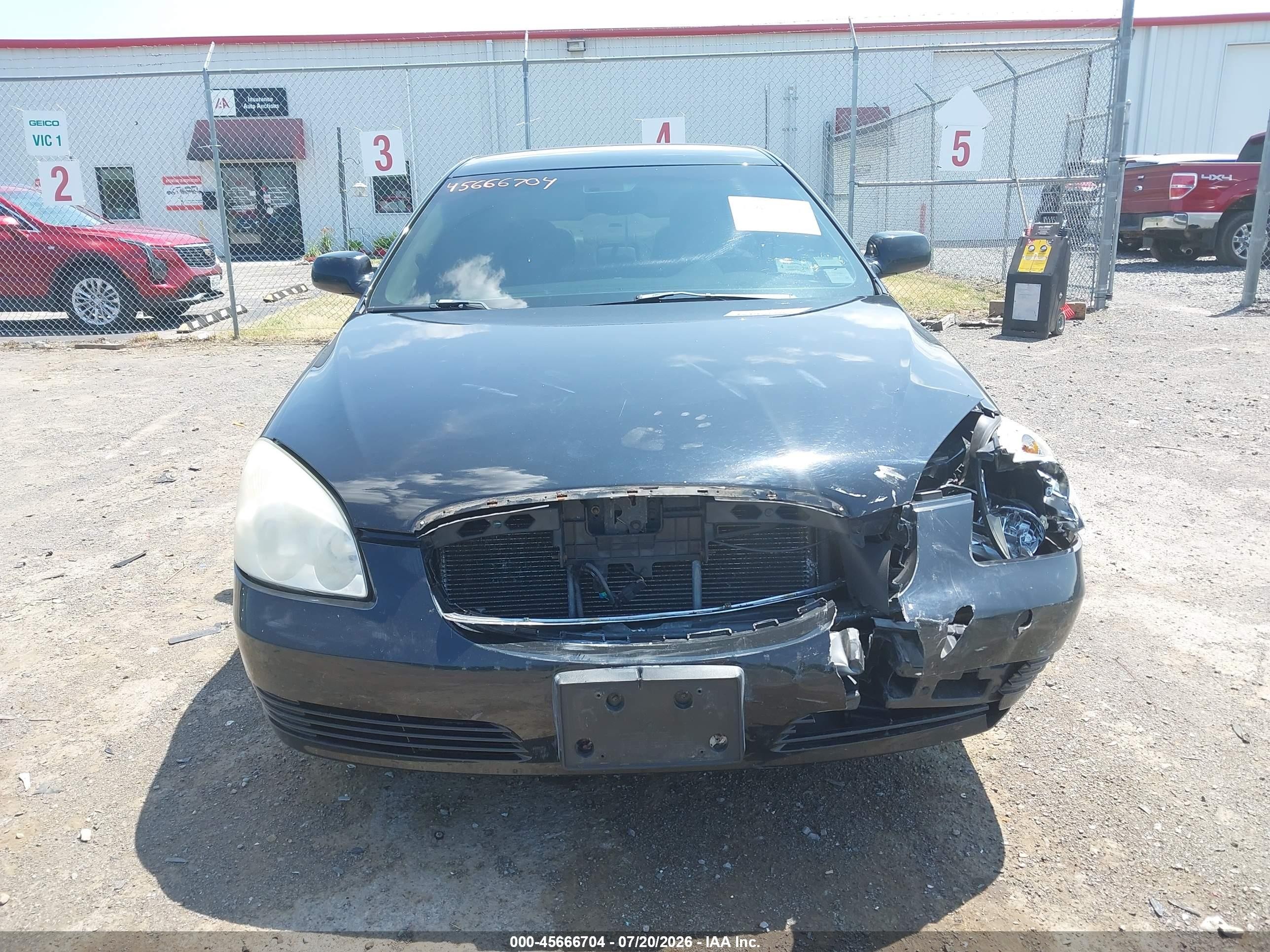 2006 Buick Lucerne Cxl Black vin: 1G4HR57Y46U189086