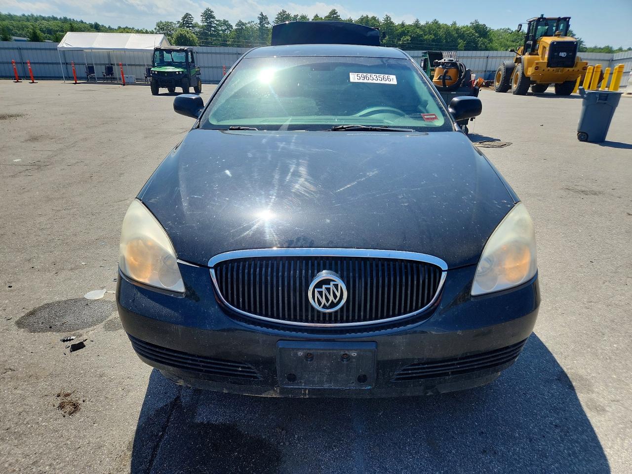 2006 Buick Lucerne Cxl Black vin: 1G4HR57Y56U243740