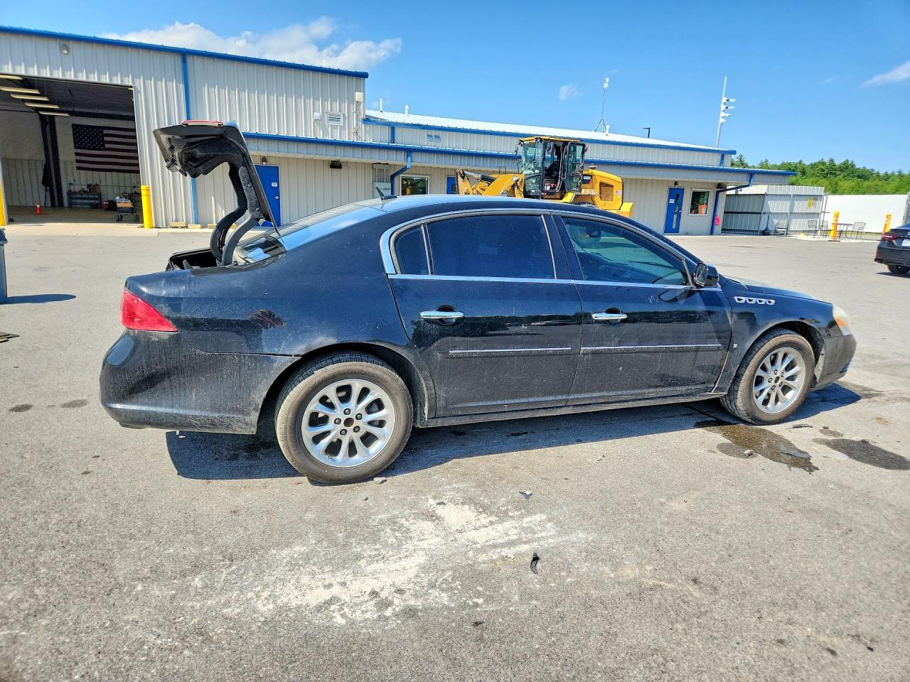 2006 Buick Lucerne Cxl Black vin: 1G4HR57Y56U243740