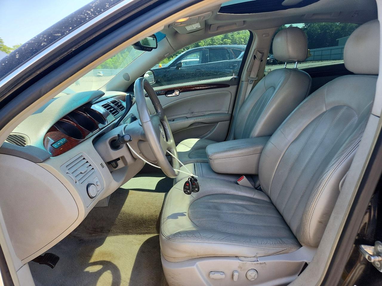2006 Buick Lucerne Cxl Black vin: 1G4HR57Y56U243740