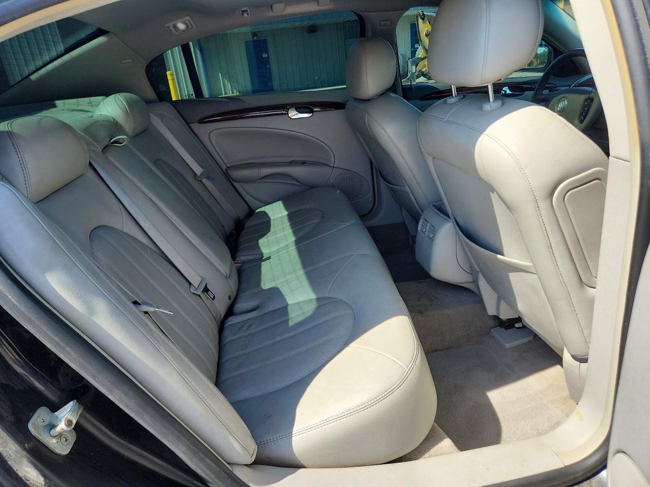 2006 Buick Lucerne Cxl Black vin: 1G4HR57Y56U243740