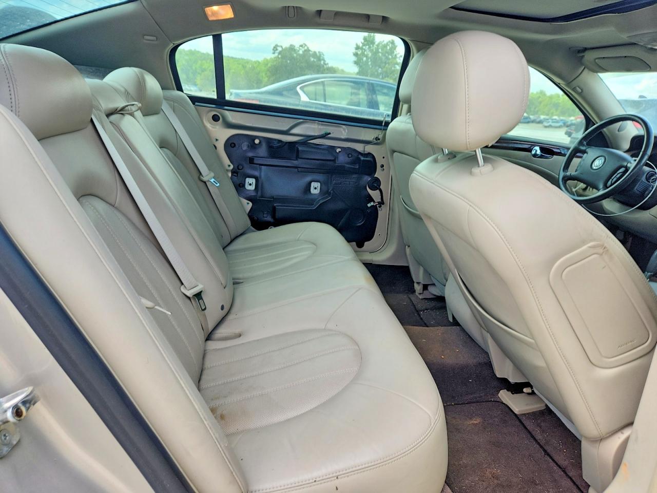 2007 Buick Lucerne Cxl Бежевый vin: 1G4HR57Y57U110767