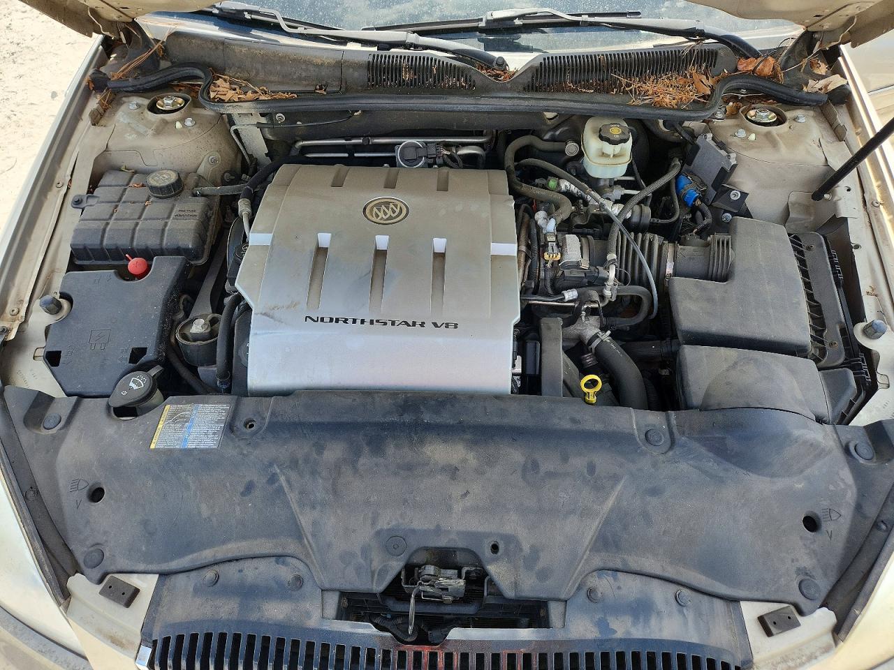 2007 Buick Lucerne Cxl Бежевый vin: 1G4HR57Y57U110767