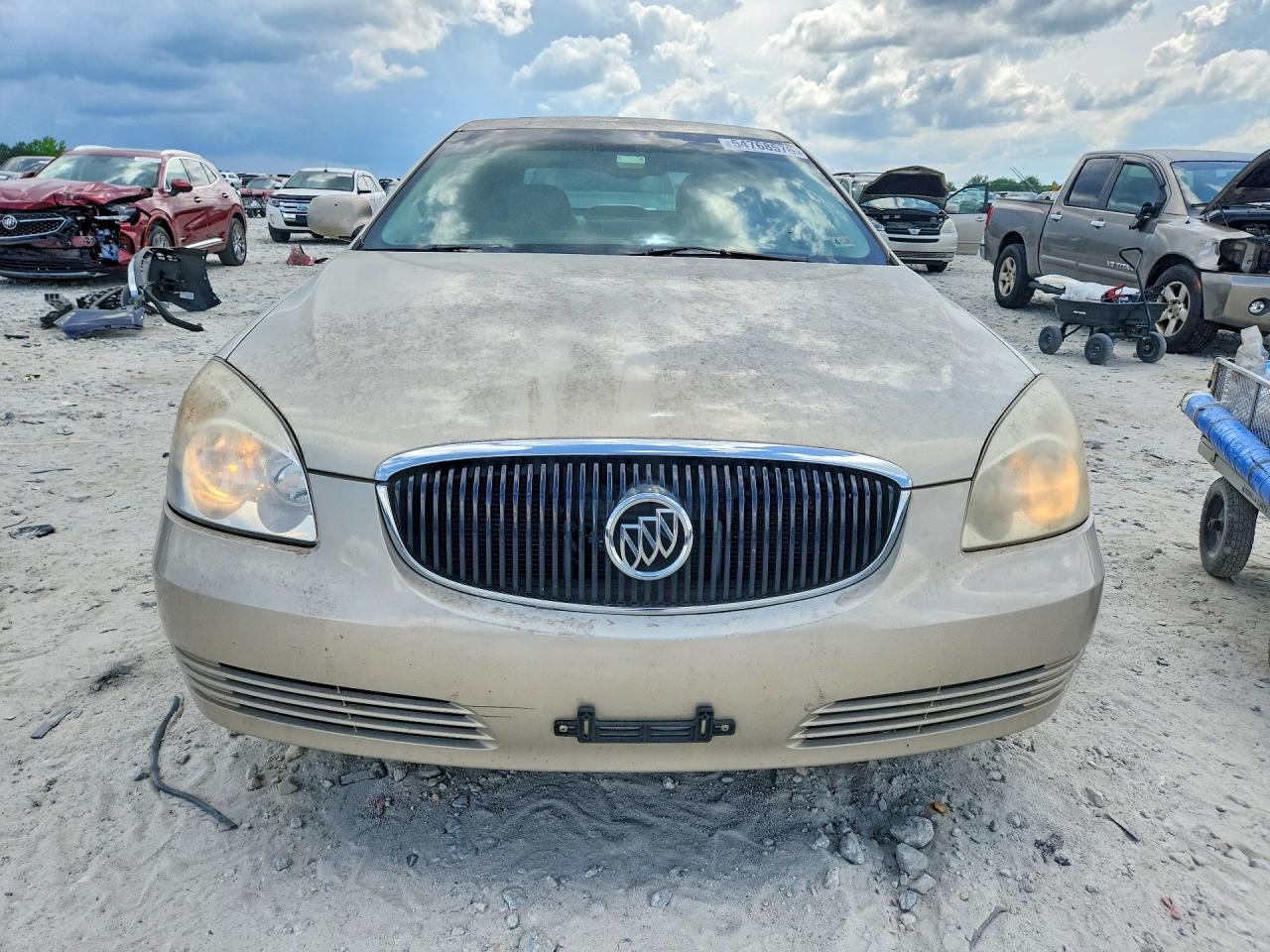 2007 Buick Lucerne Cxl Бежевый vin: 1G4HR57Y57U110767