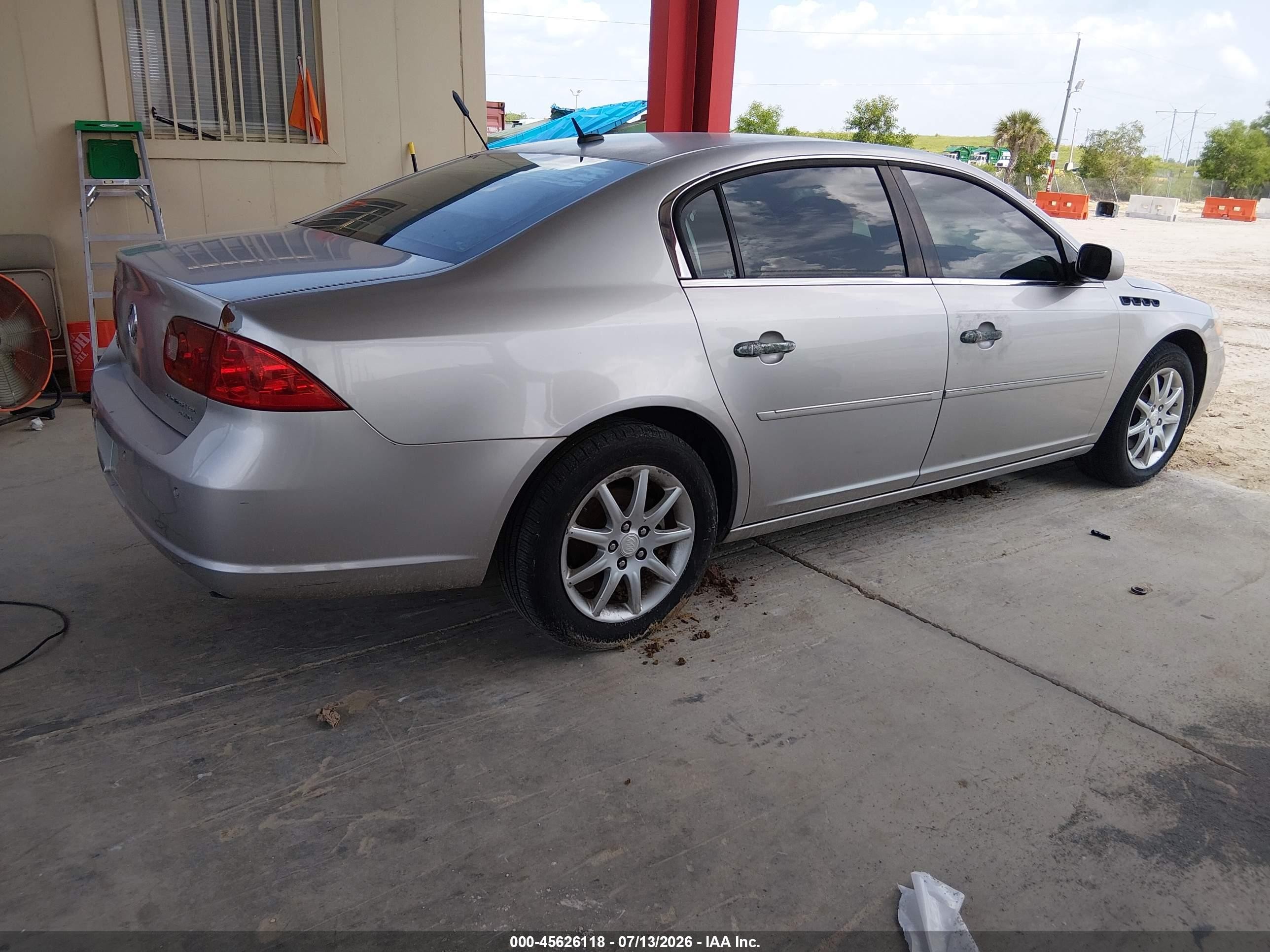 2006 Buick Lucerne Cxl Gray vin: 1G4HR57Y76U162982