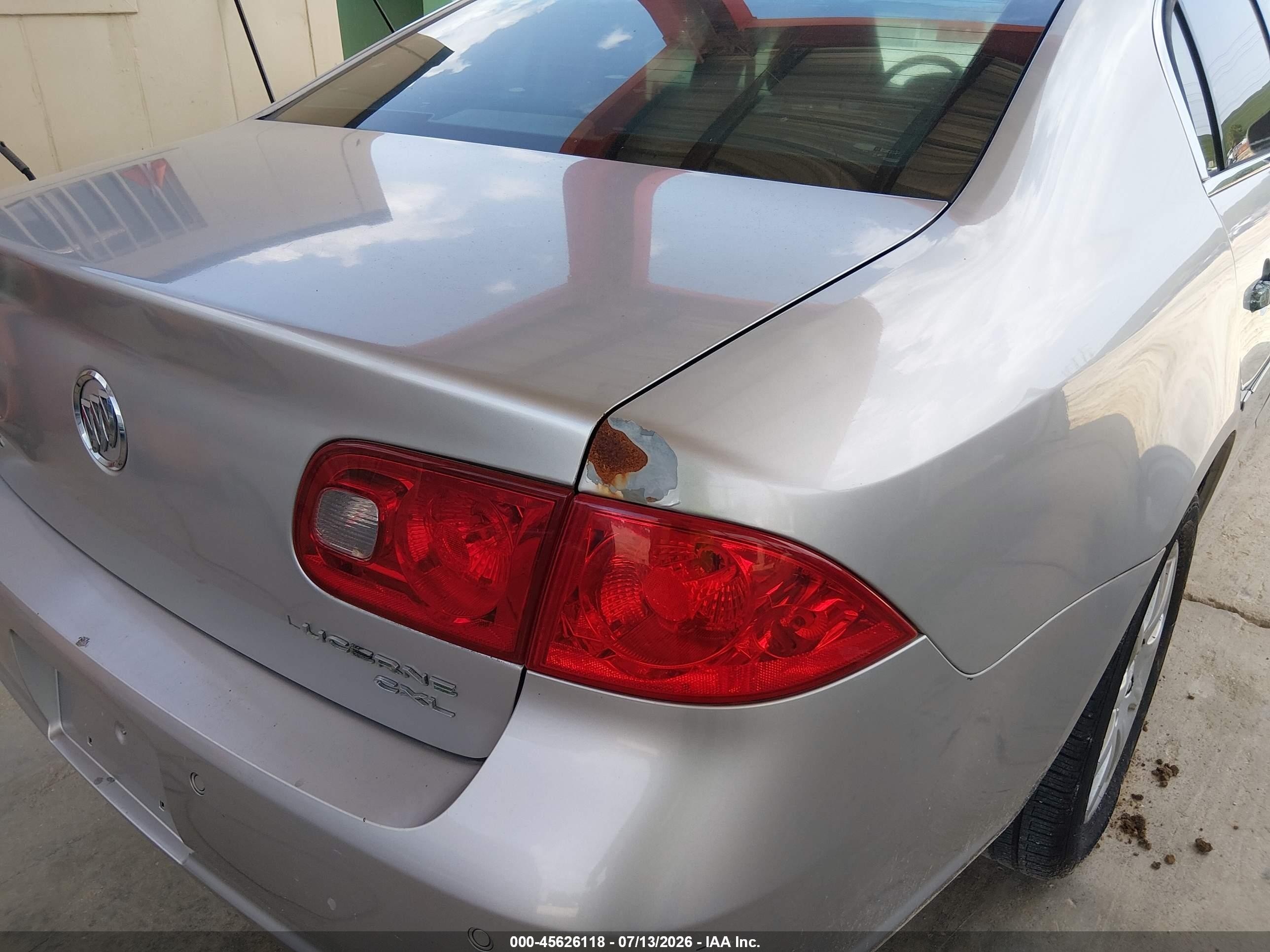 2006 Buick Lucerne Cxl Gray vin: 1G4HR57Y76U162982