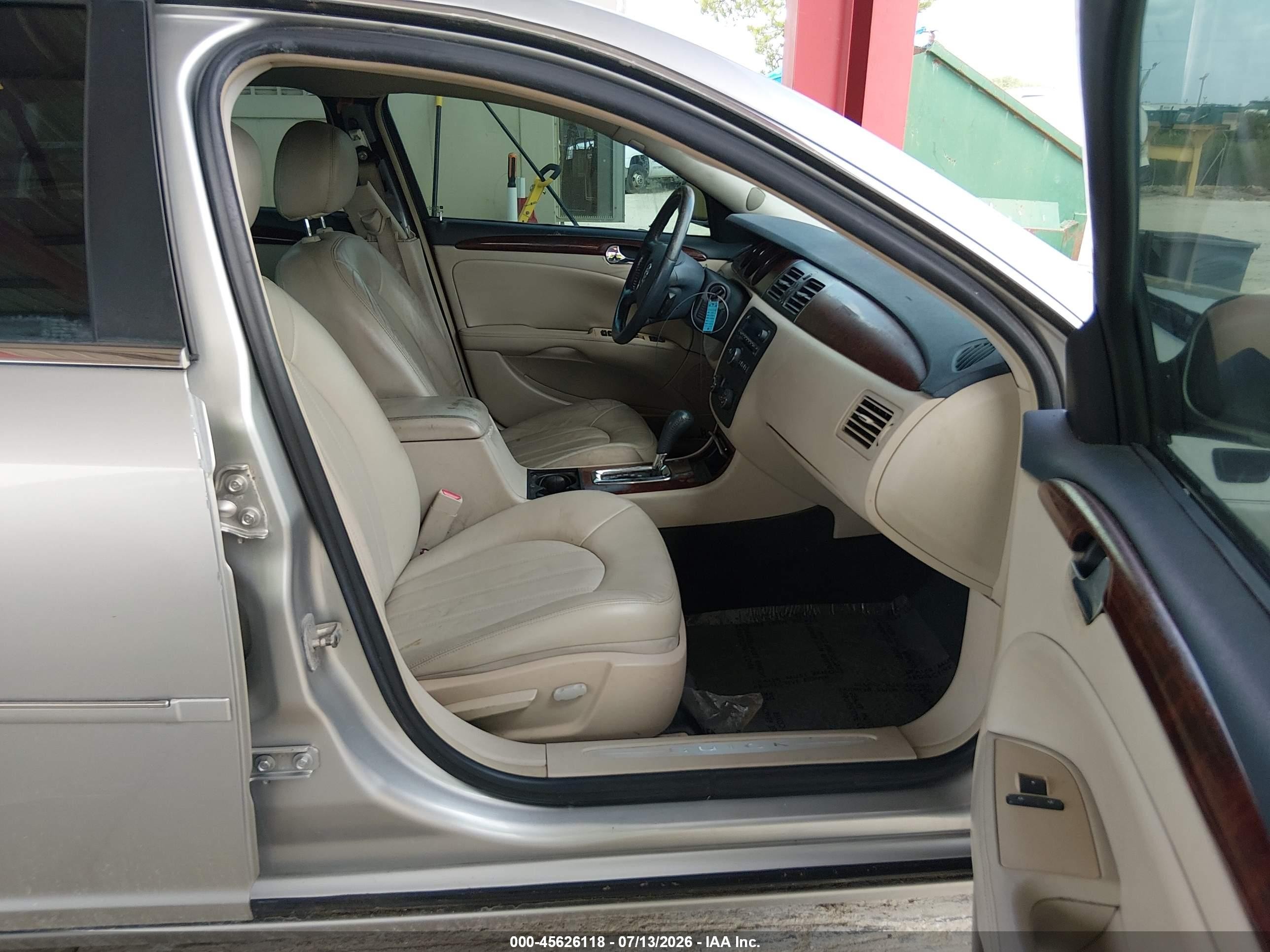 2006 Buick Lucerne Cxl Gray vin: 1G4HR57Y76U162982