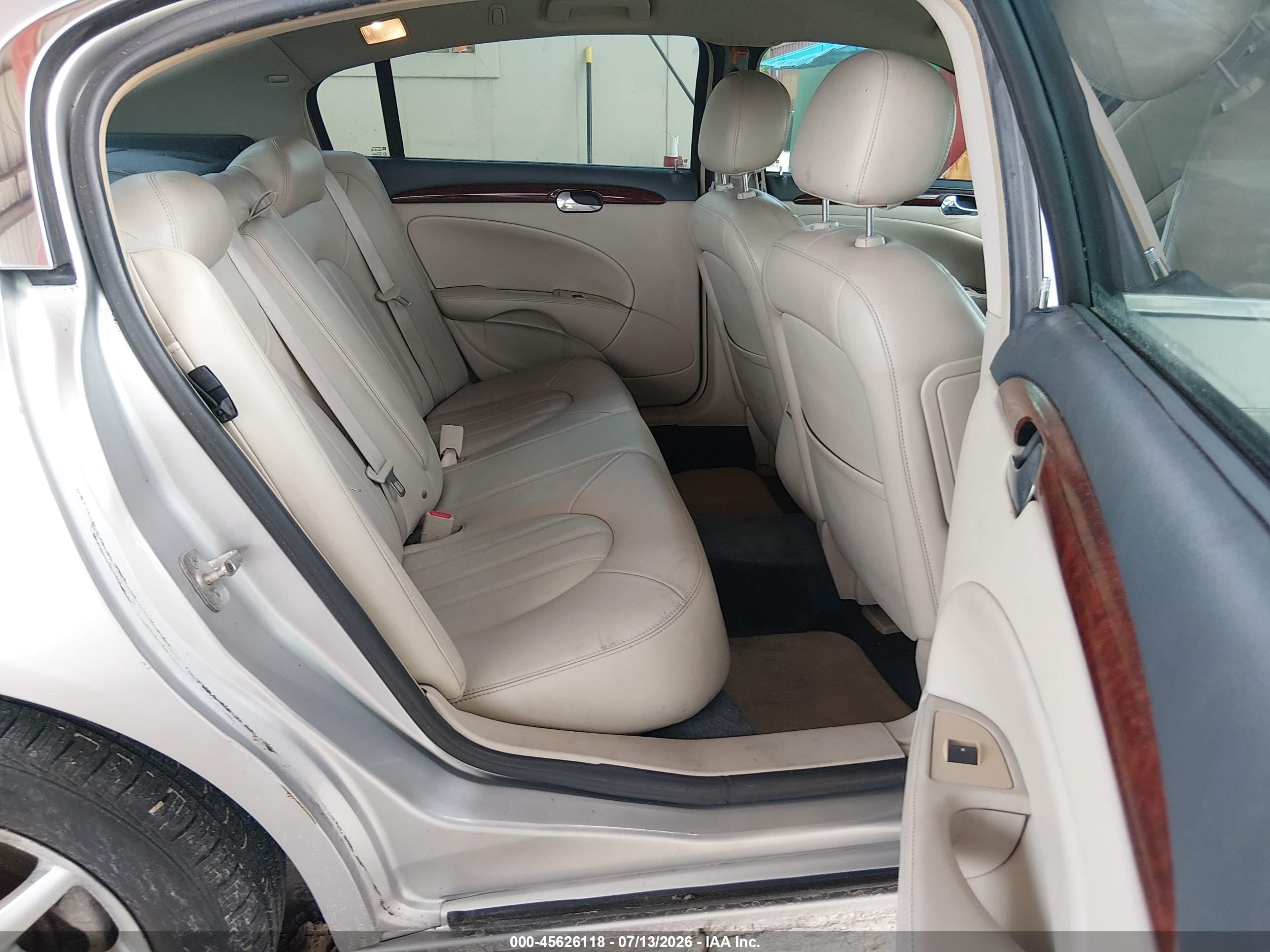 2006 Buick Lucerne Cxl Gray vin: 1G4HR57Y76U162982