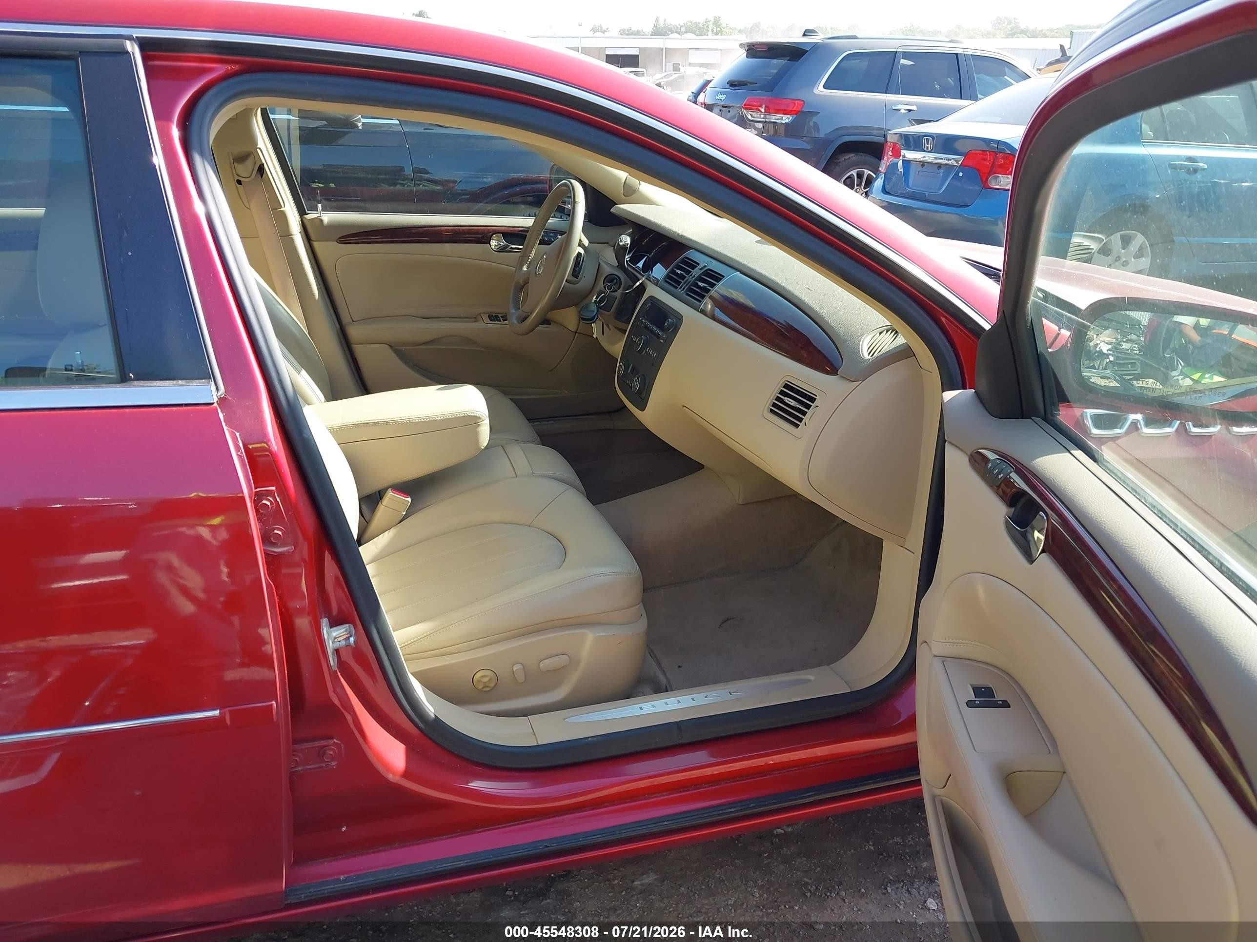 2006 Buick Lucerne Cxl Tan vin: 1G4HR57Y76U170094
