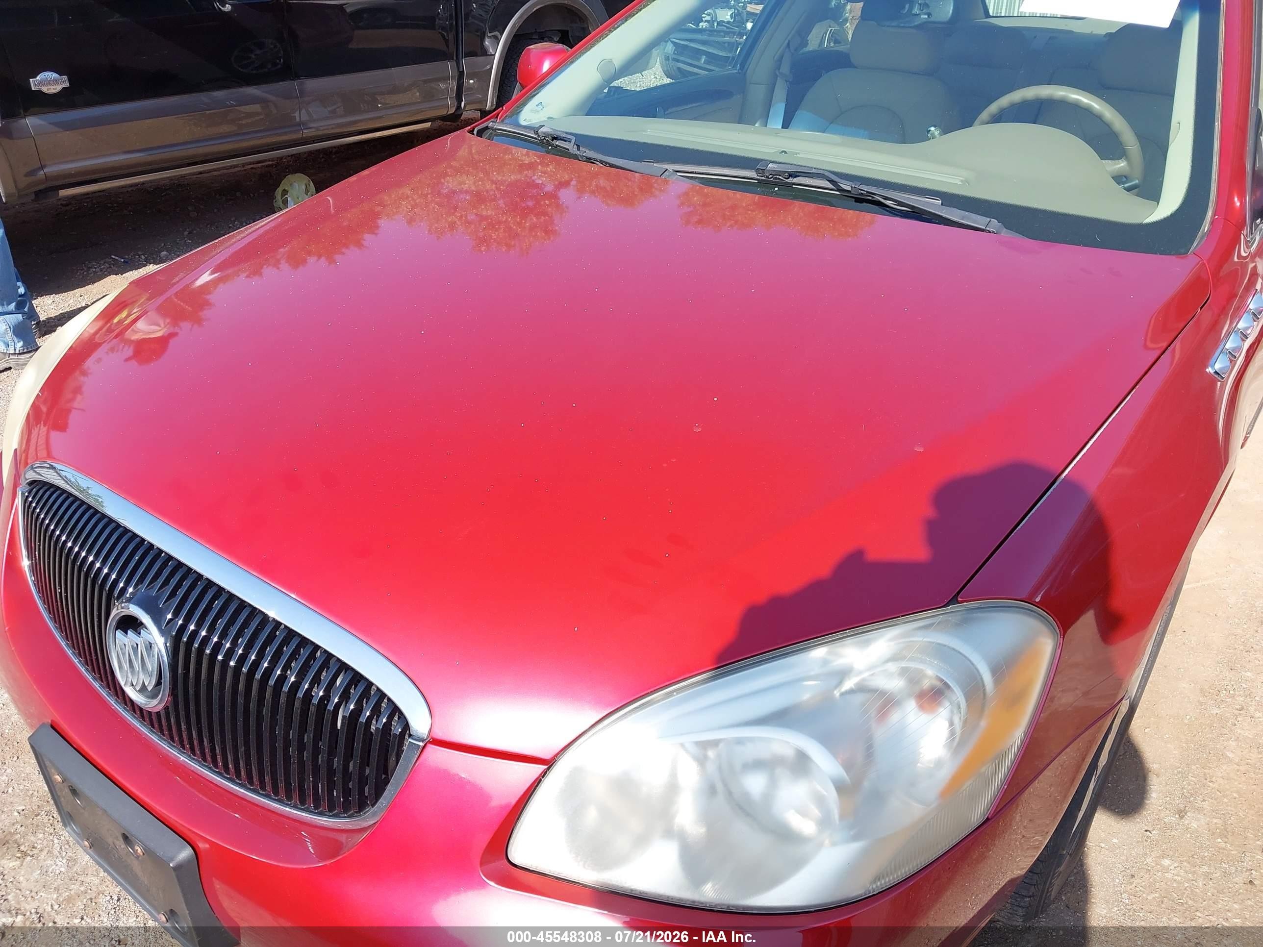 2006 Buick Lucerne Cxl Tan vin: 1G4HR57Y76U170094