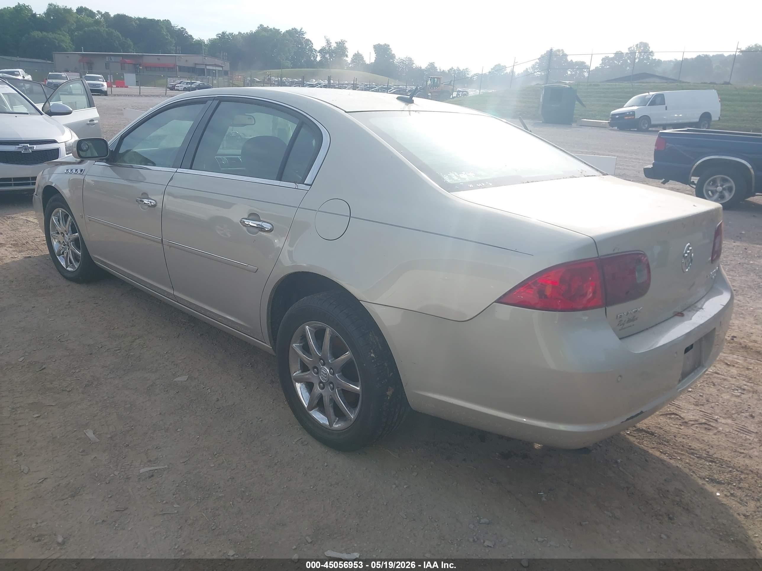 2007 Buick Lucerne Cxl Gold vin: 1G4HR57Y77U194610