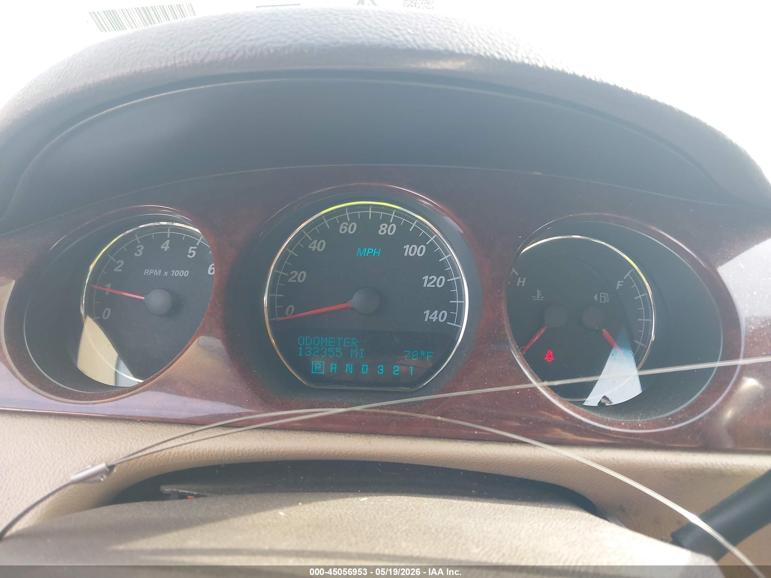 2007 Buick Lucerne Cxl Gold vin: 1G4HR57Y77U194610