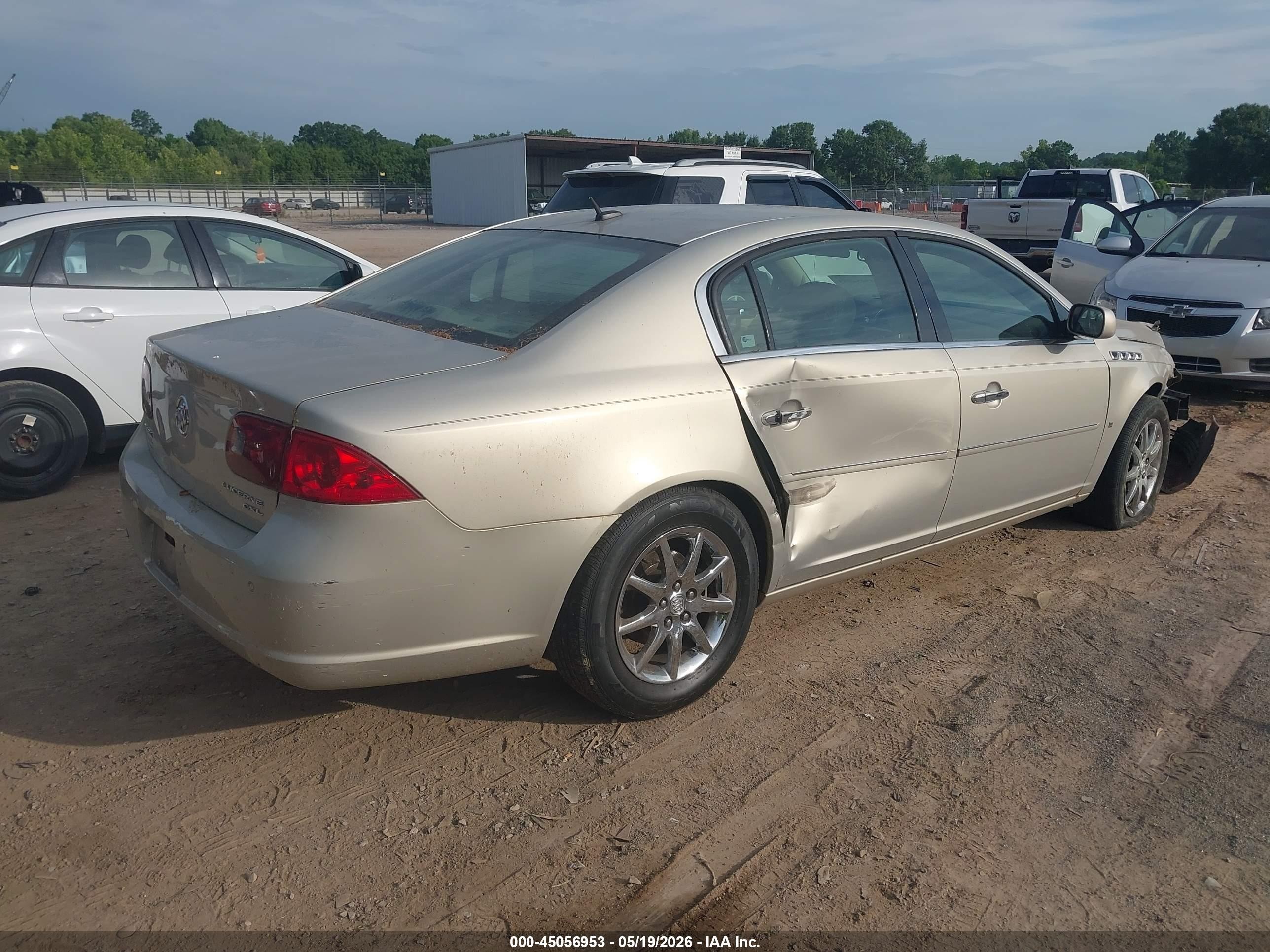 2007 Buick Lucerne Cxl Gold vin: 1G4HR57Y77U194610