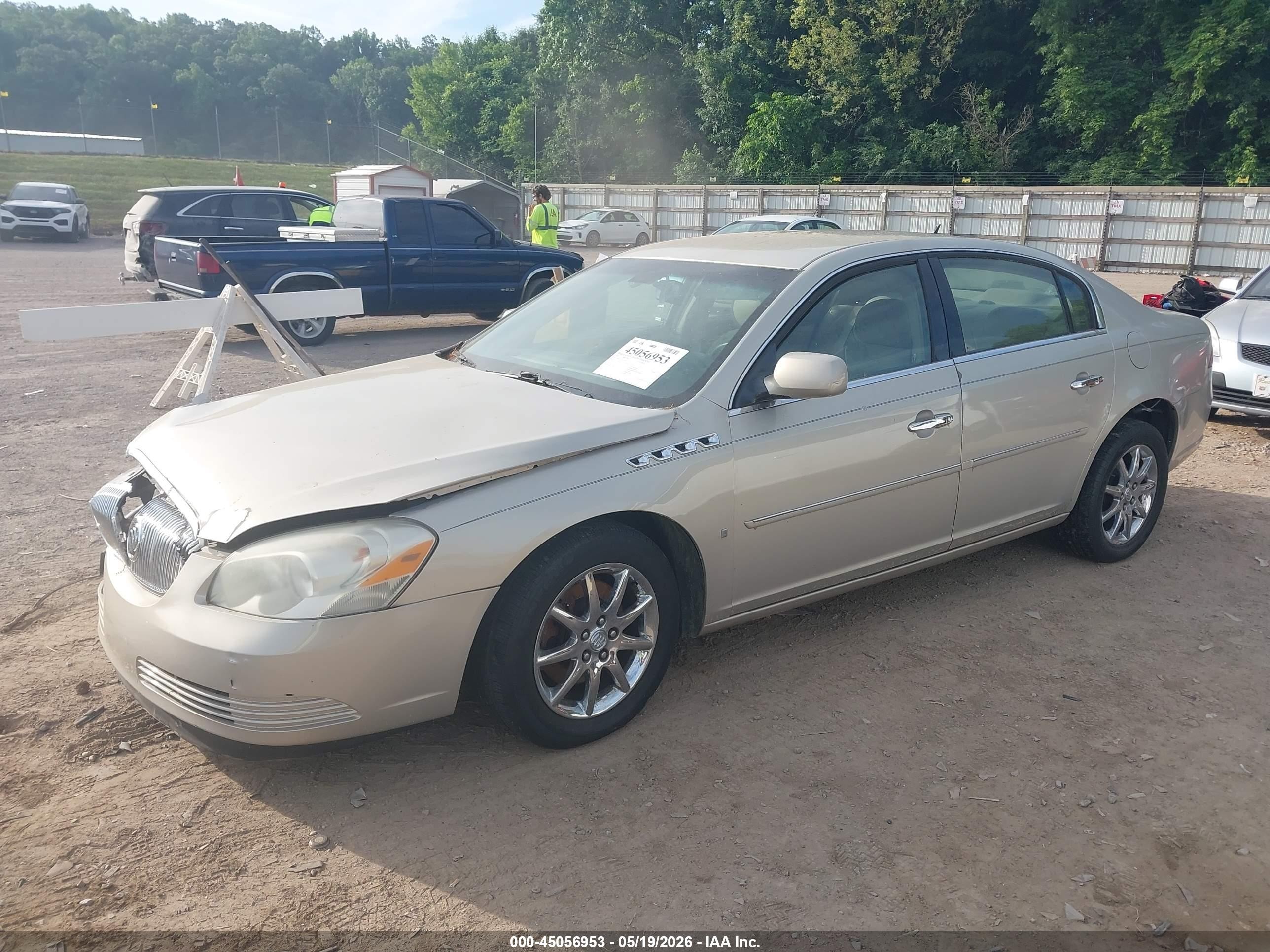 2007 Buick Lucerne Cxl Gold vin: 1G4HR57Y77U194610