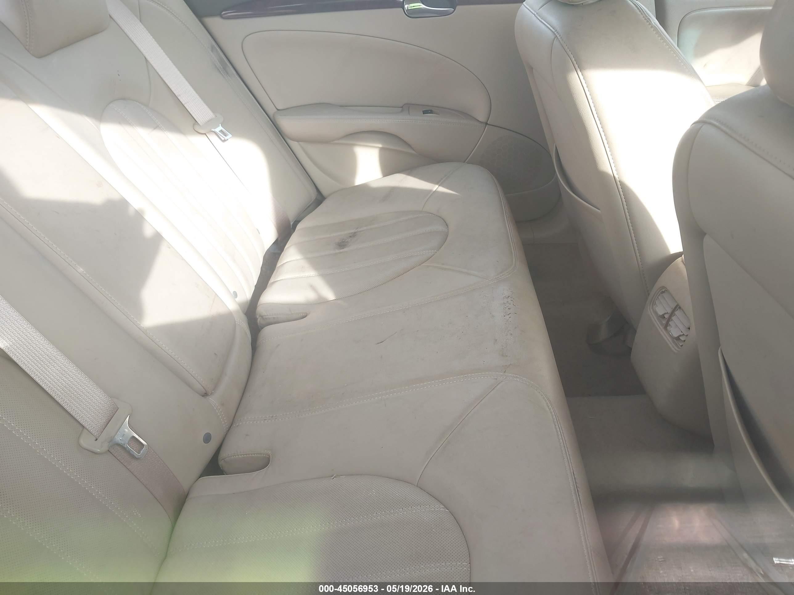 2007 Buick Lucerne Cxl Gold vin: 1G4HR57Y77U194610