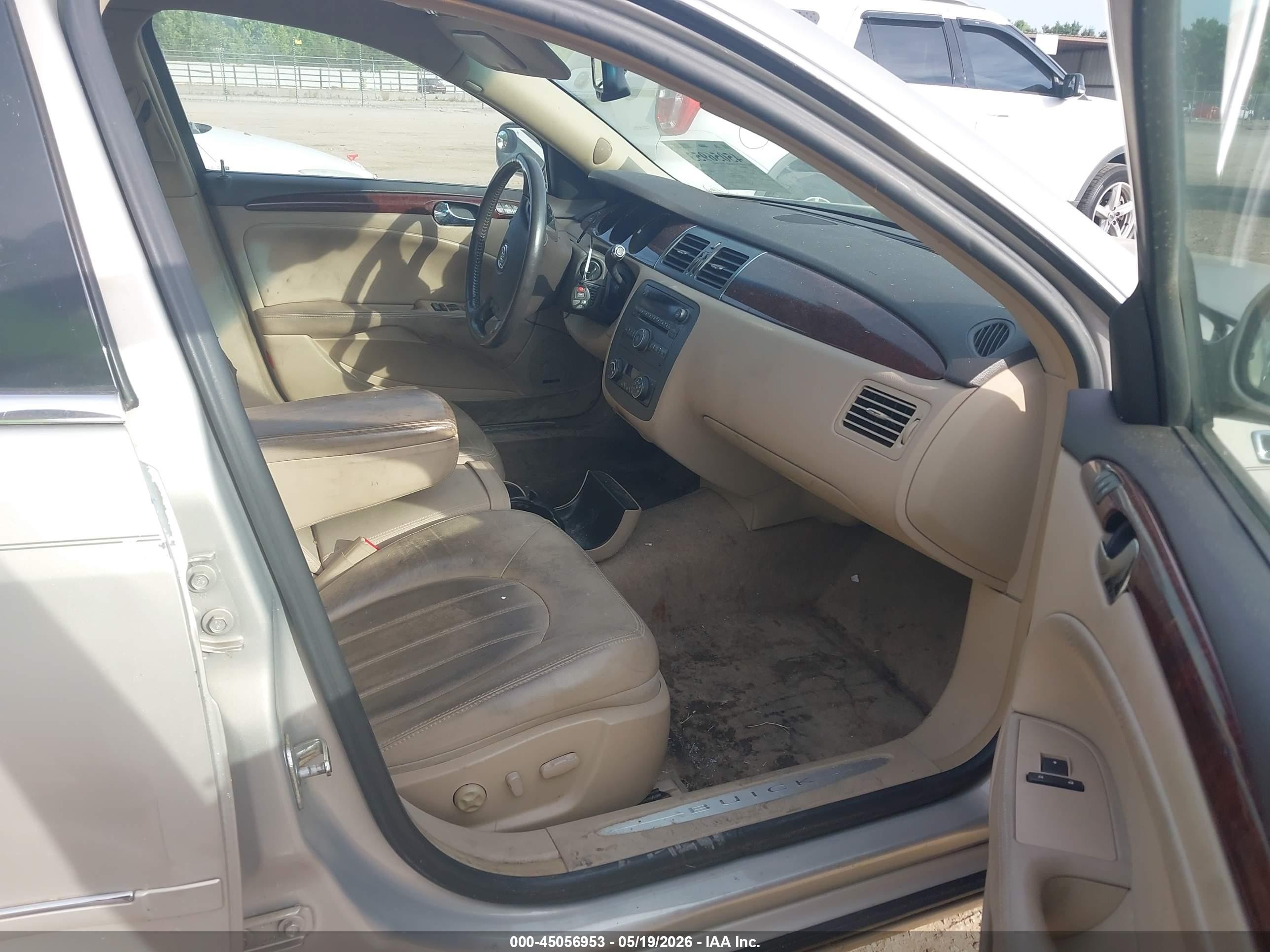 2007 Buick Lucerne Cxl Gold vin: 1G4HR57Y77U194610