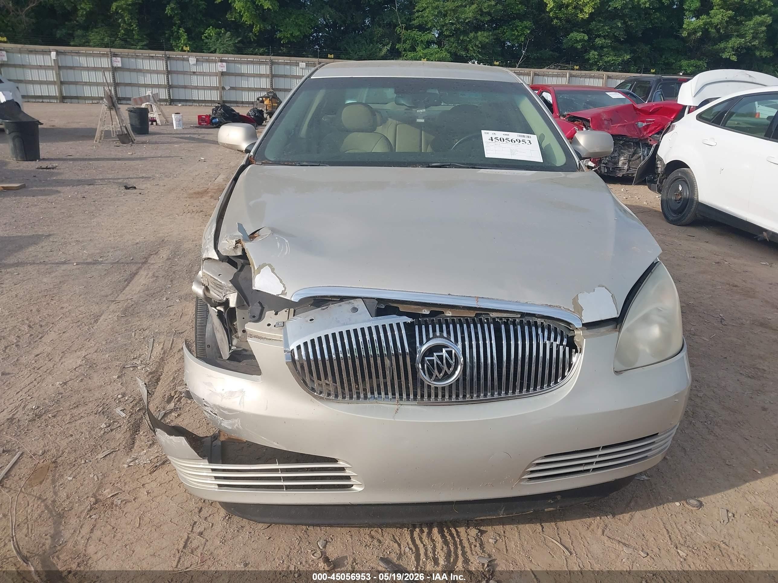2007 Buick Lucerne Cxl Gold vin: 1G4HR57Y77U194610