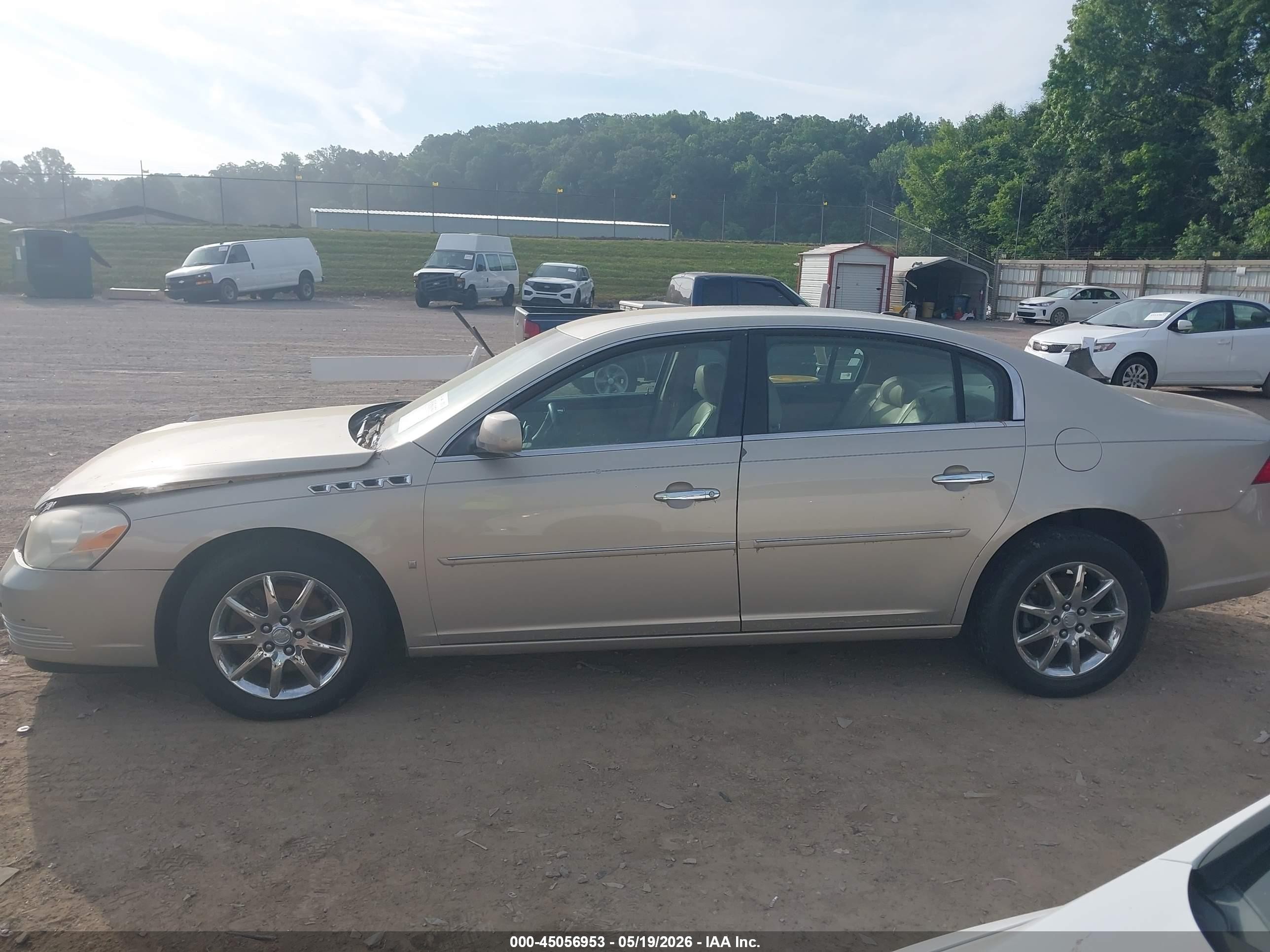 2007 Buick Lucerne Cxl Gold vin: 1G4HR57Y77U194610