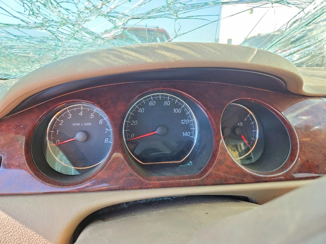 2006 Buick Lucerne Cxl White vin: 1G4HR57Y86U243294