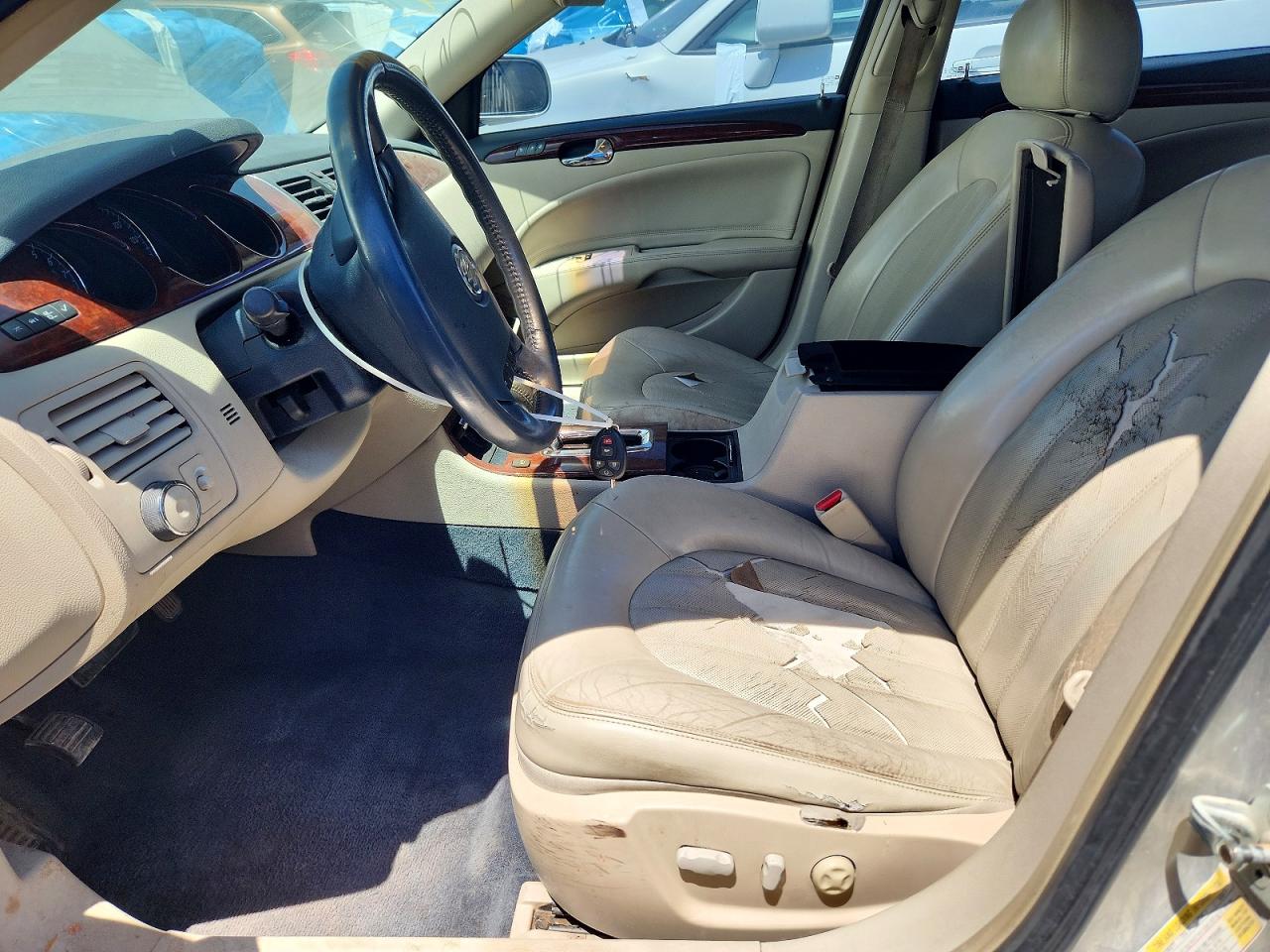 2006 Buick Lucerne Cxl Silver vin: 1G4HR57Y96U137100