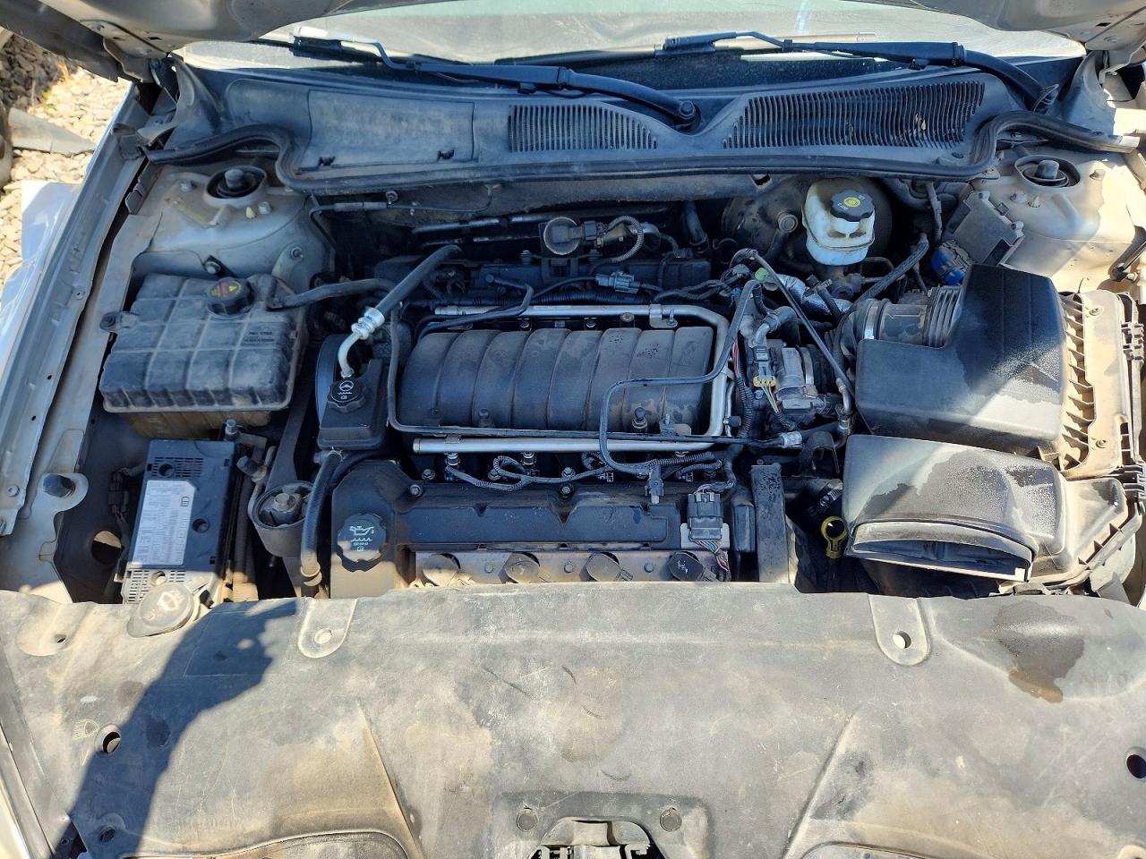 2006 Buick Lucerne Cxl Silver vin: 1G4HR57Y96U137100