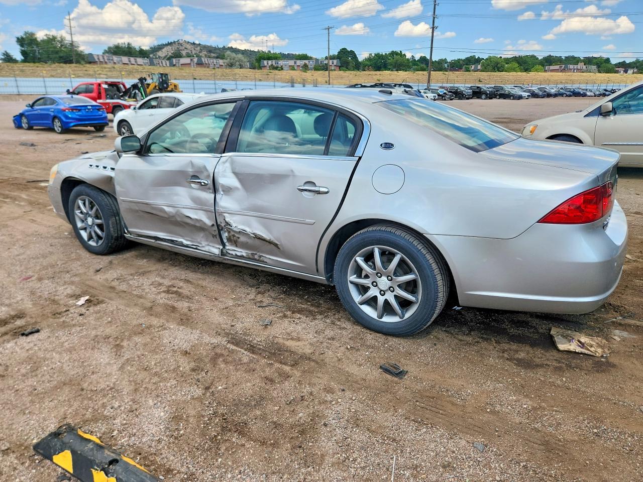 2006 Buick Lucerne Cxl Silver vin: 1G4HR57YX6U249548