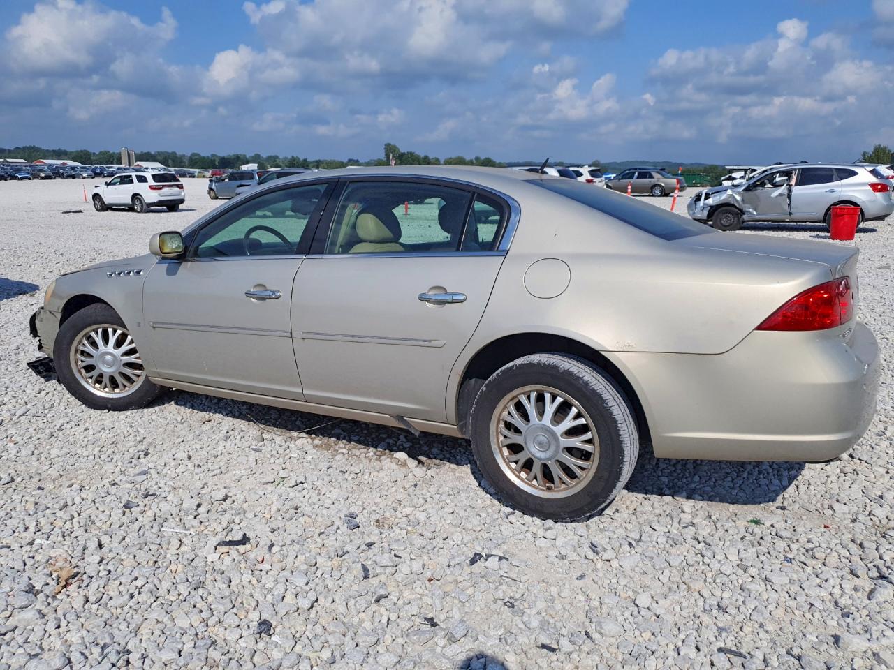 2007 Buick Lucerne Cxl Tan vin: 1G4HR57YX7U109467