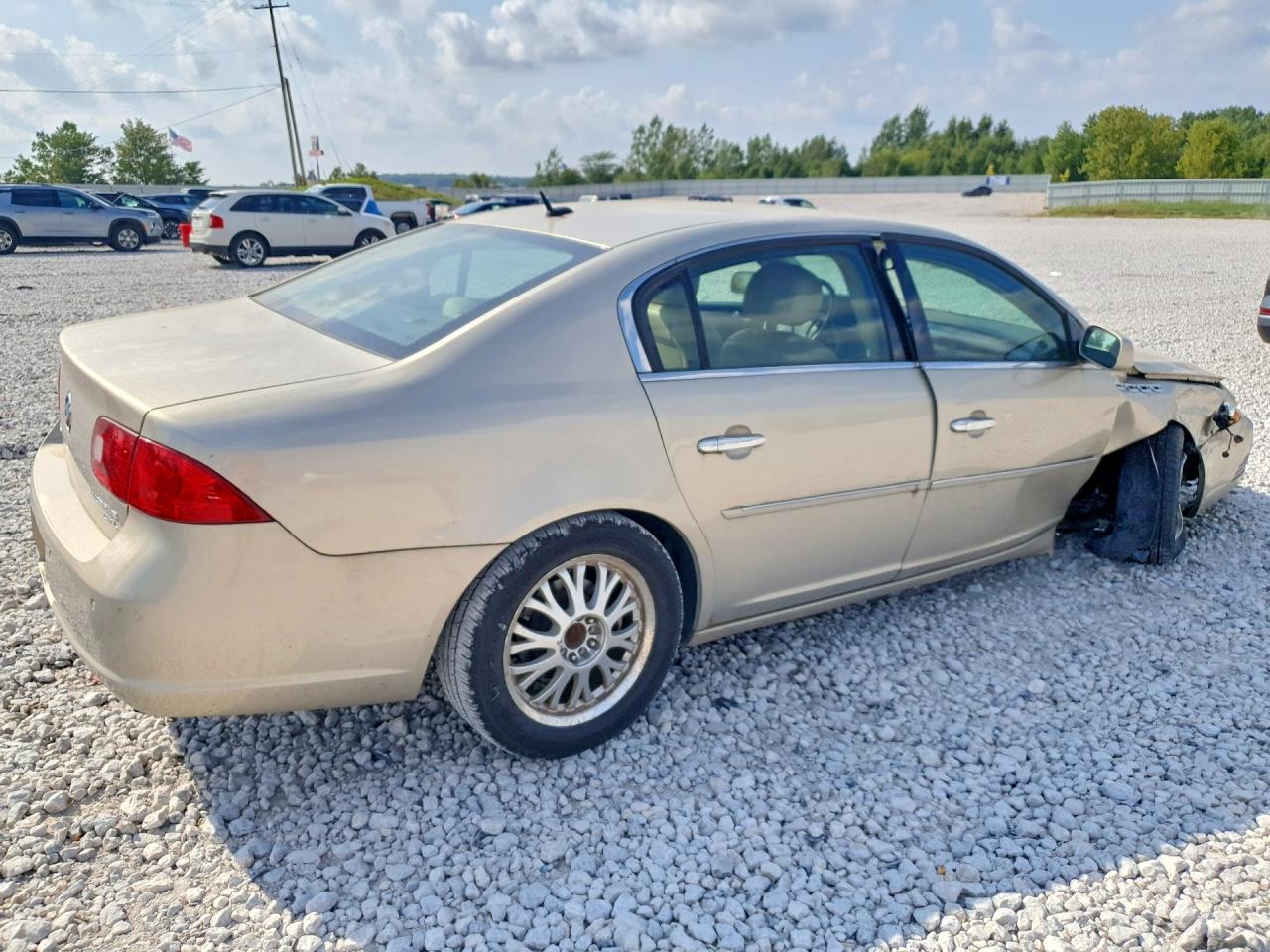 2007 Buick Lucerne Cxl Tan vin: 1G4HR57YX7U109467