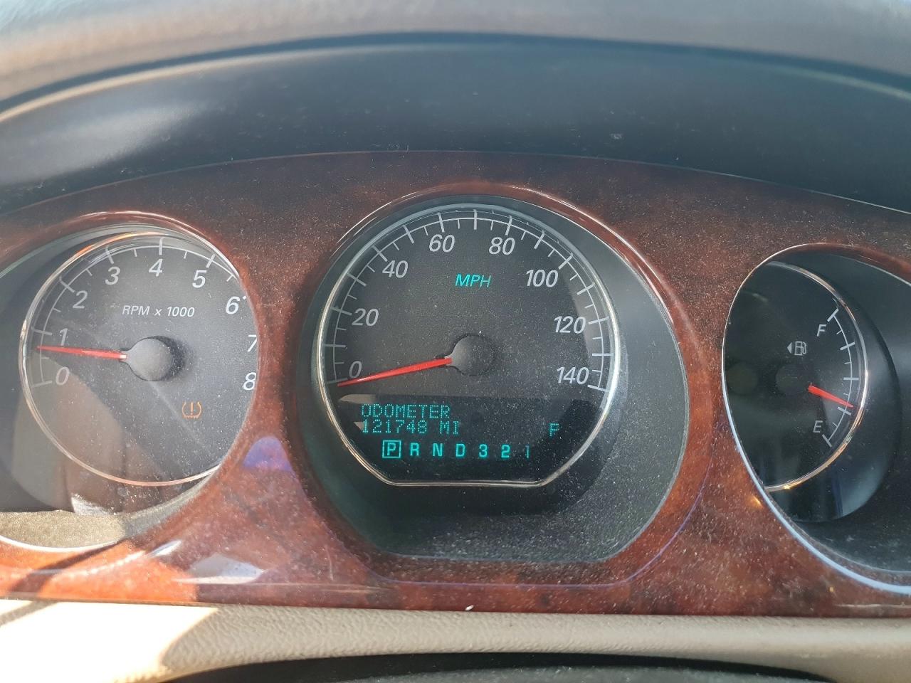 2007 Buick Lucerne Cxl Tan vin: 1G4HR57YX7U109467