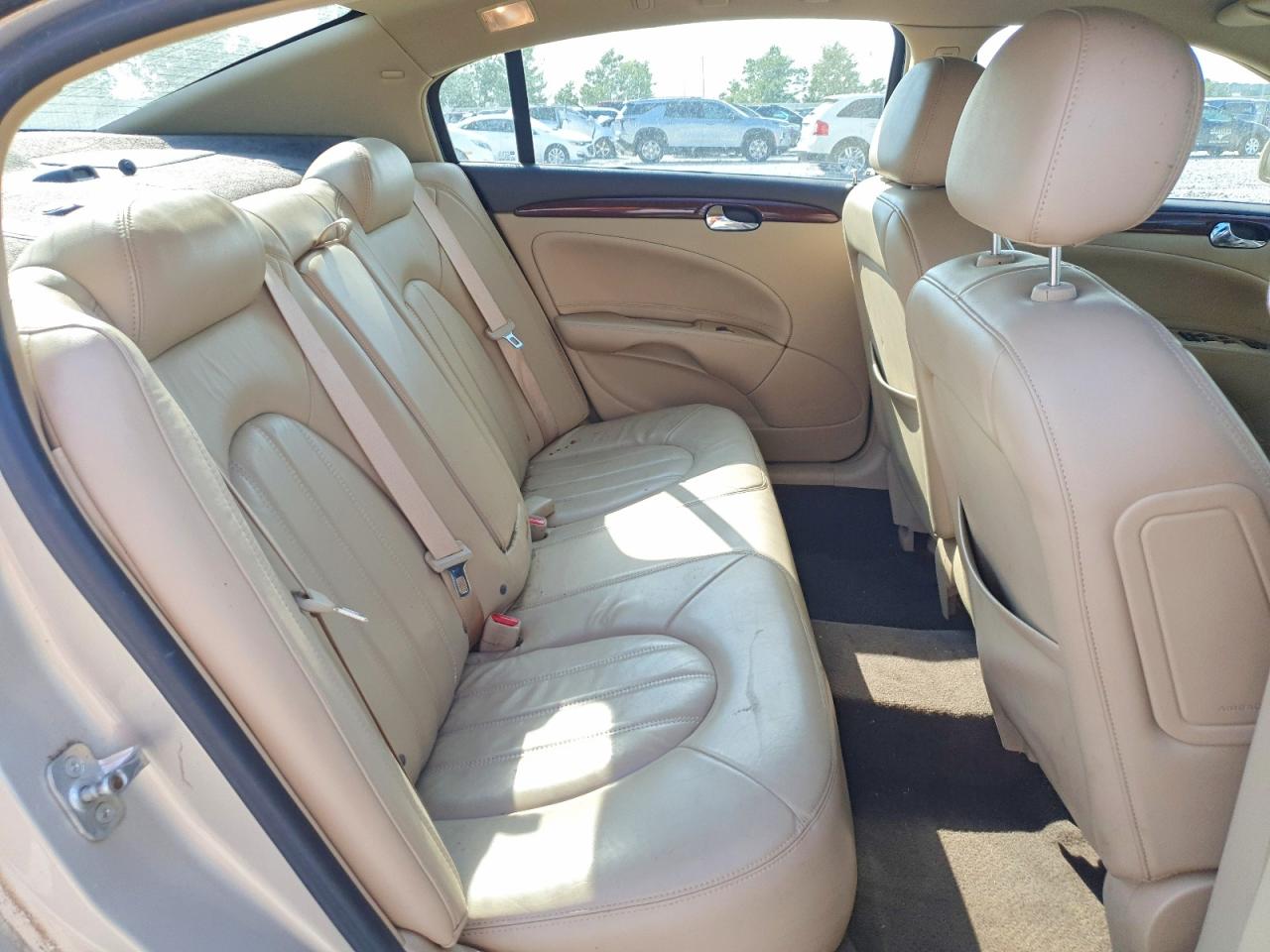 2007 Buick Lucerne Cxl Tan vin: 1G4HR57YX7U109467