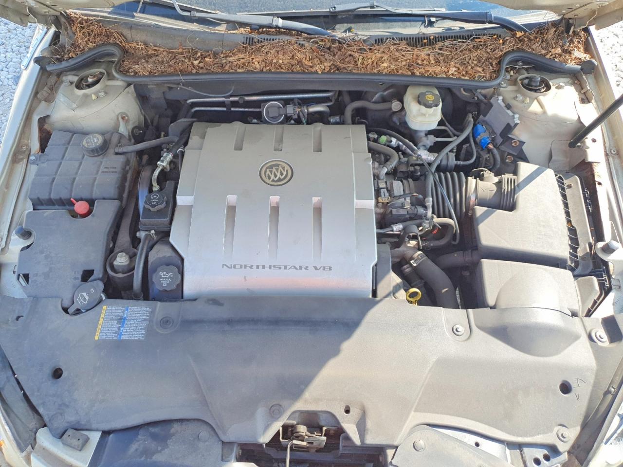 2007 Buick Lucerne Cxl Tan vin: 1G4HR57YX7U109467