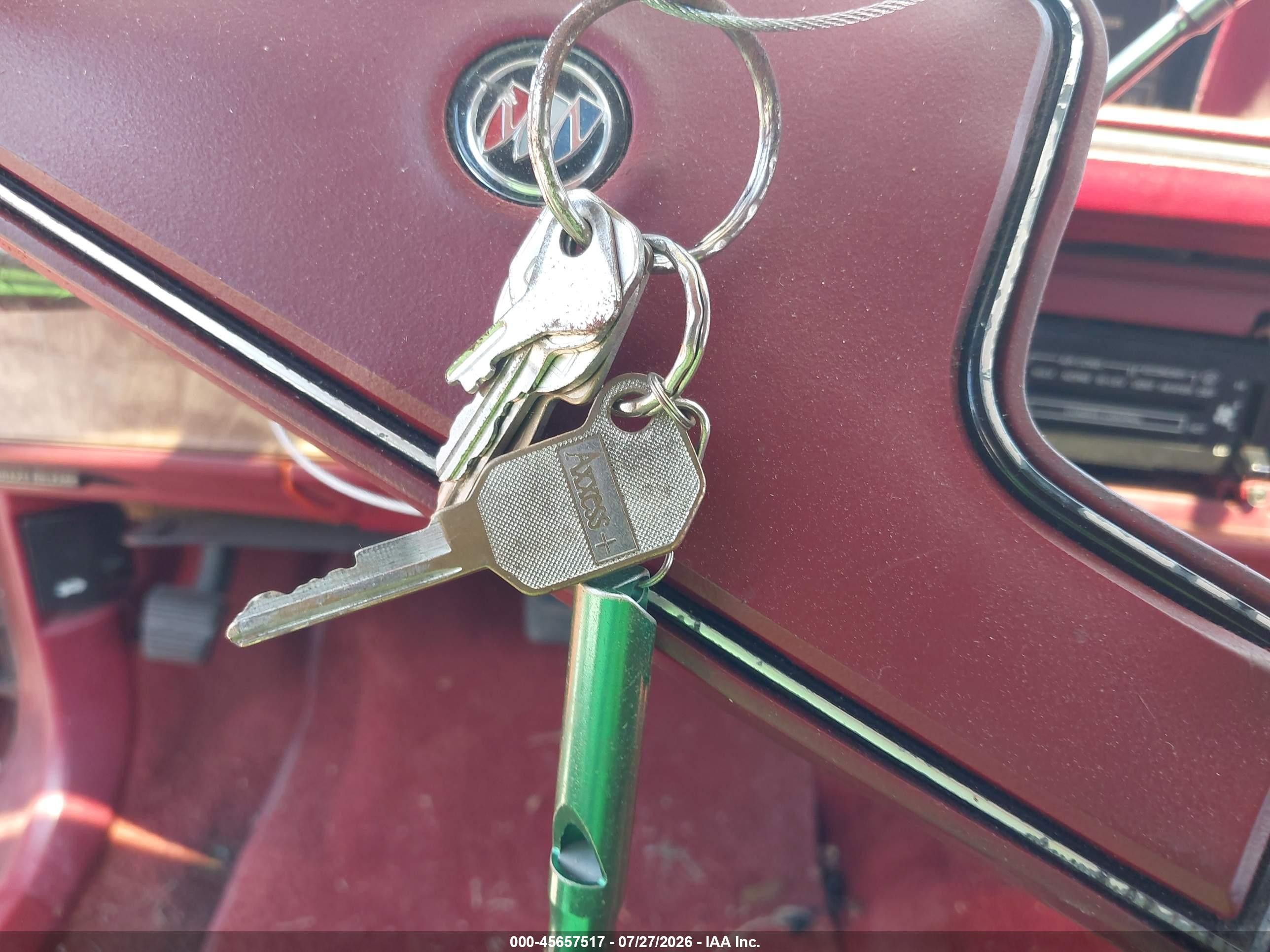 1986 Buick Lesabre Limited Red vin: 1G4HR6930GH488592
