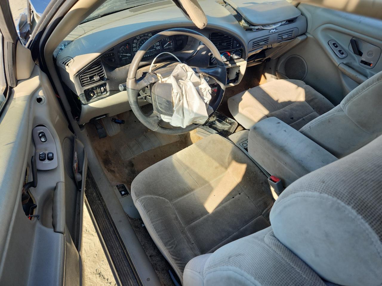 1997 Buick Skylark Custom Синий vin: 1G4NJ12T3VC408879