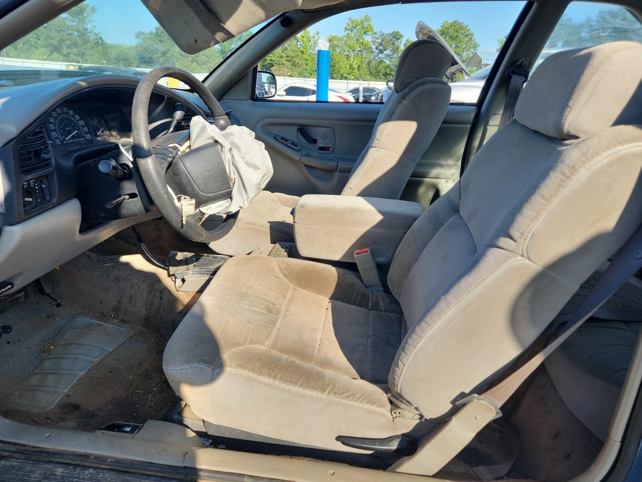 1997 Buick Skylark Custom Синий vin: 1G4NJ12T3VC408879