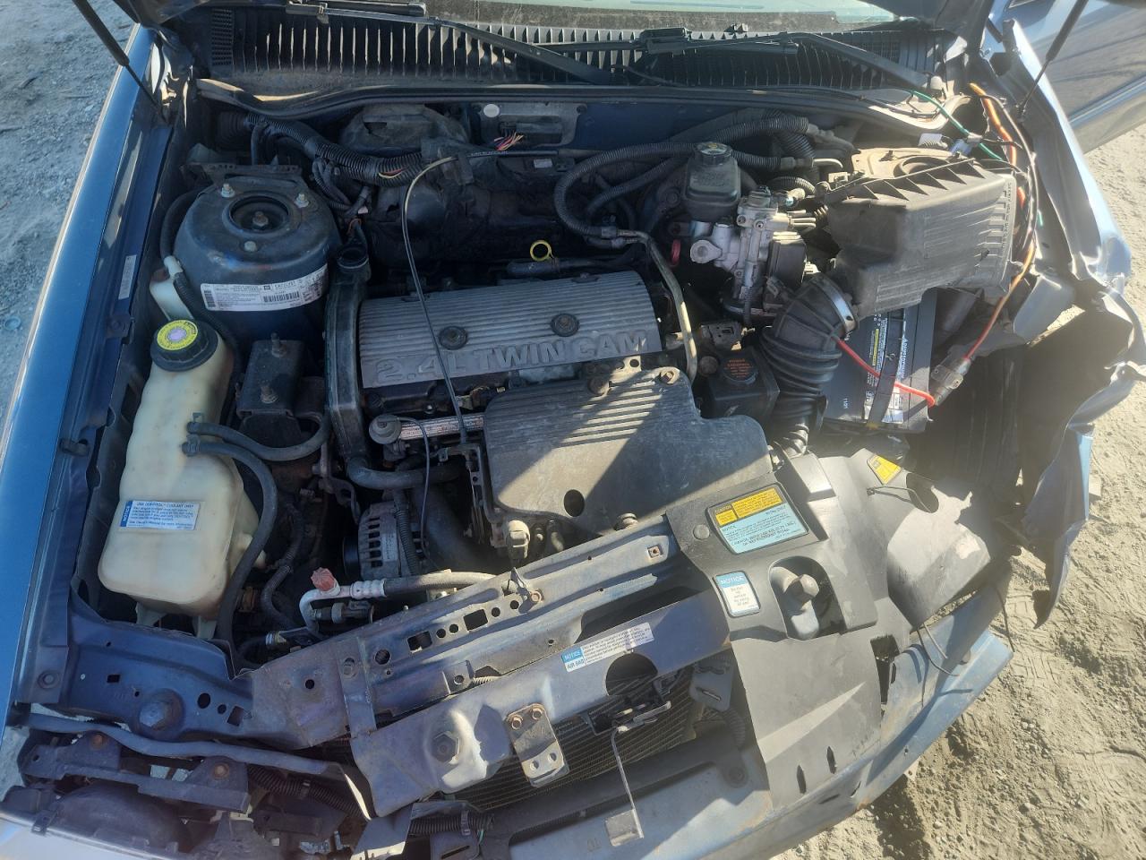 1997 Buick Skylark Custom Синий vin: 1G4NJ12T3VC408879