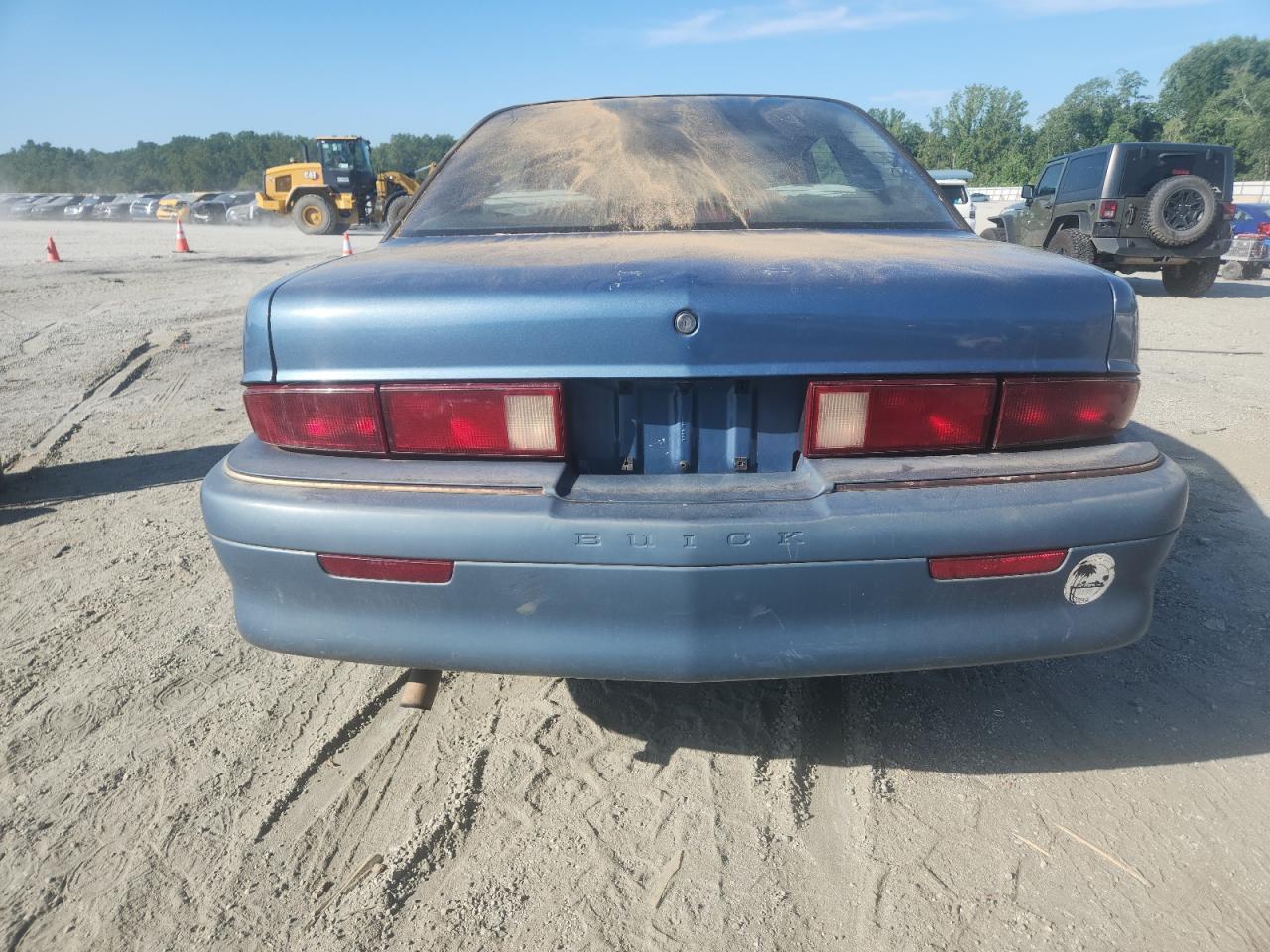 1997 Buick Skylark Custom Синий vin: 1G4NJ12T3VC408879