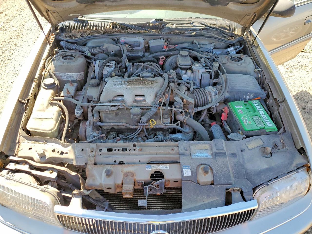 1997 Buick Skylark Gran Sport Beige vin: 1G4NJ52M0VC456632