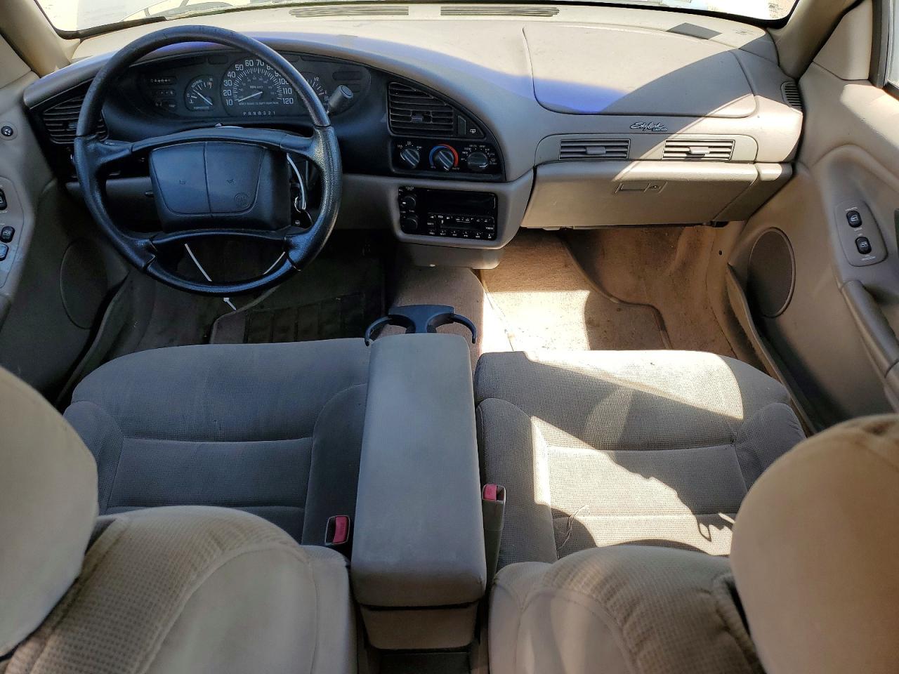 1997 Buick Skylark Gran Sport Beige vin: 1G4NJ52M0VC456632