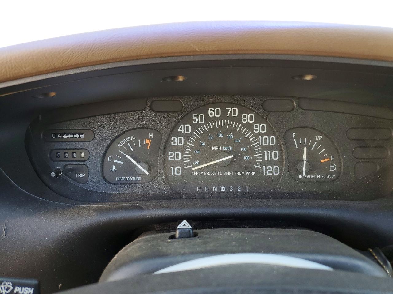 1997 Buick Skylark Gran Sport Beige vin: 1G4NJ52M0VC456632