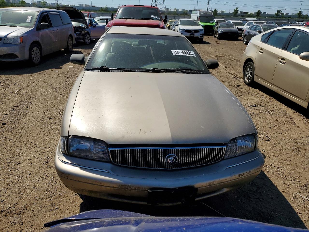 1997 Buick Skylark Gran Sport Beige vin: 1G4NJ52M0VC456632