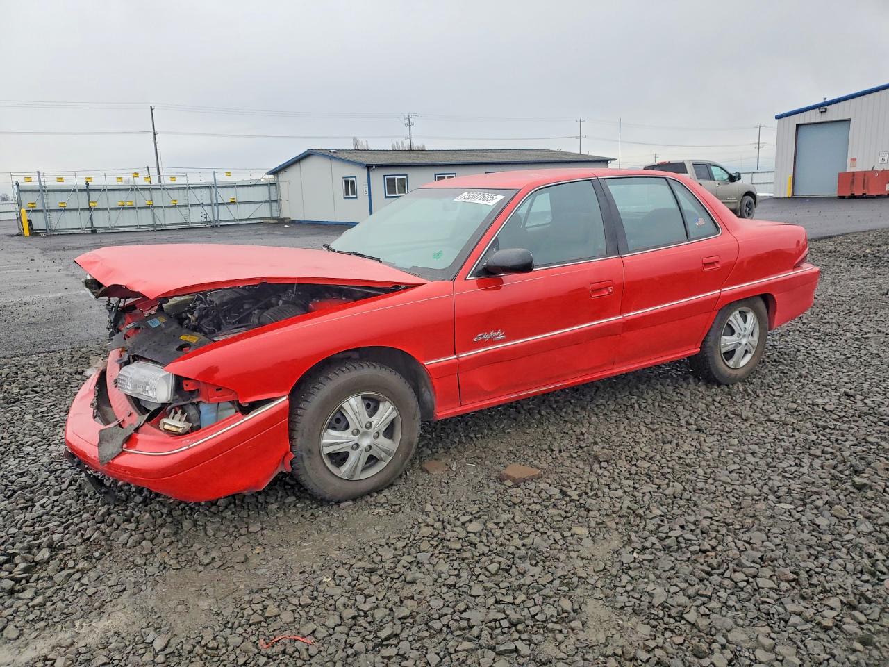 1997 Buick Skylark Gran Sport Red vin: 1G4NJ52M2VC419808