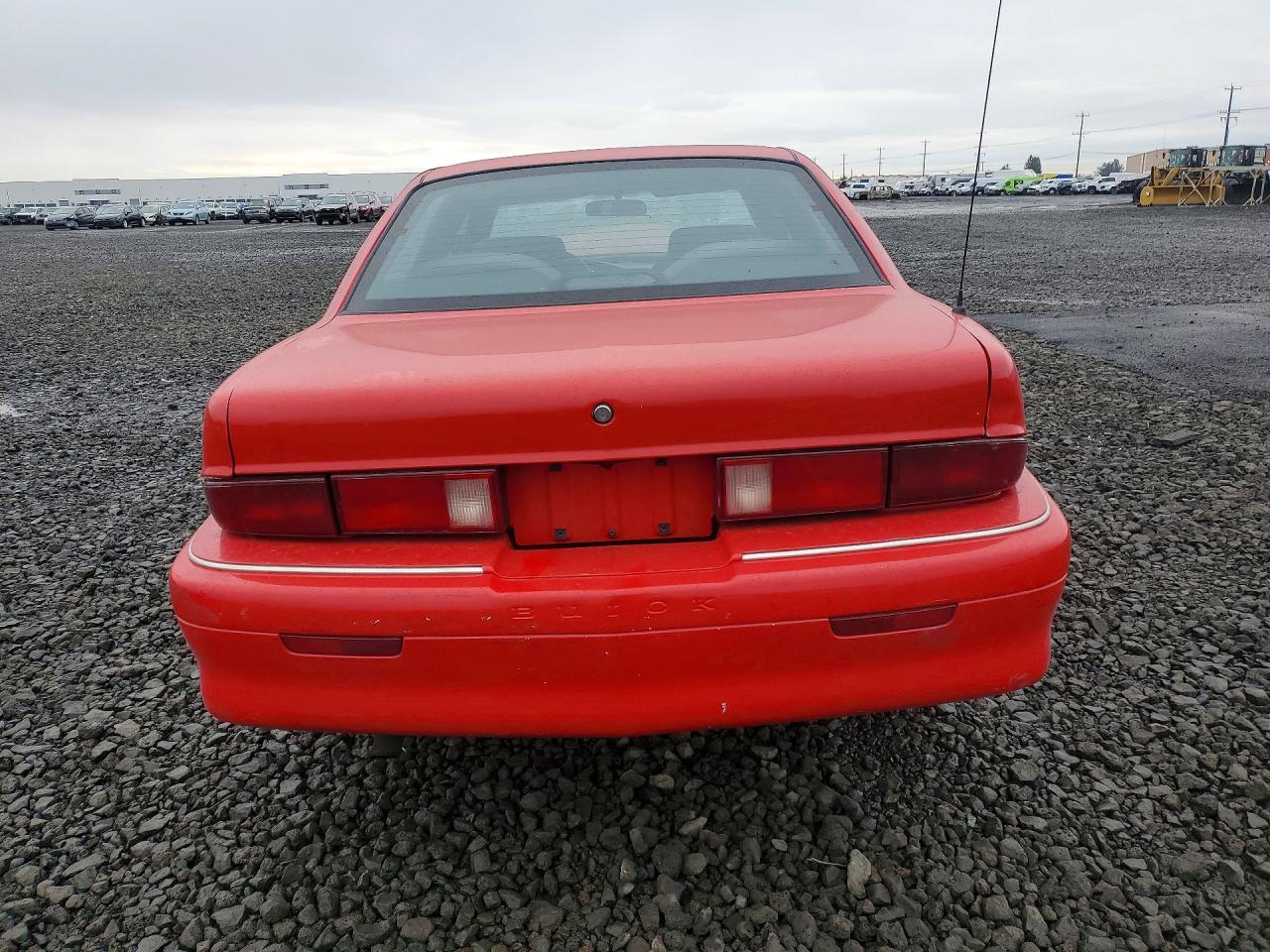 1997 Buick Skylark Gran Sport Red vin: 1G4NJ52M2VC419808