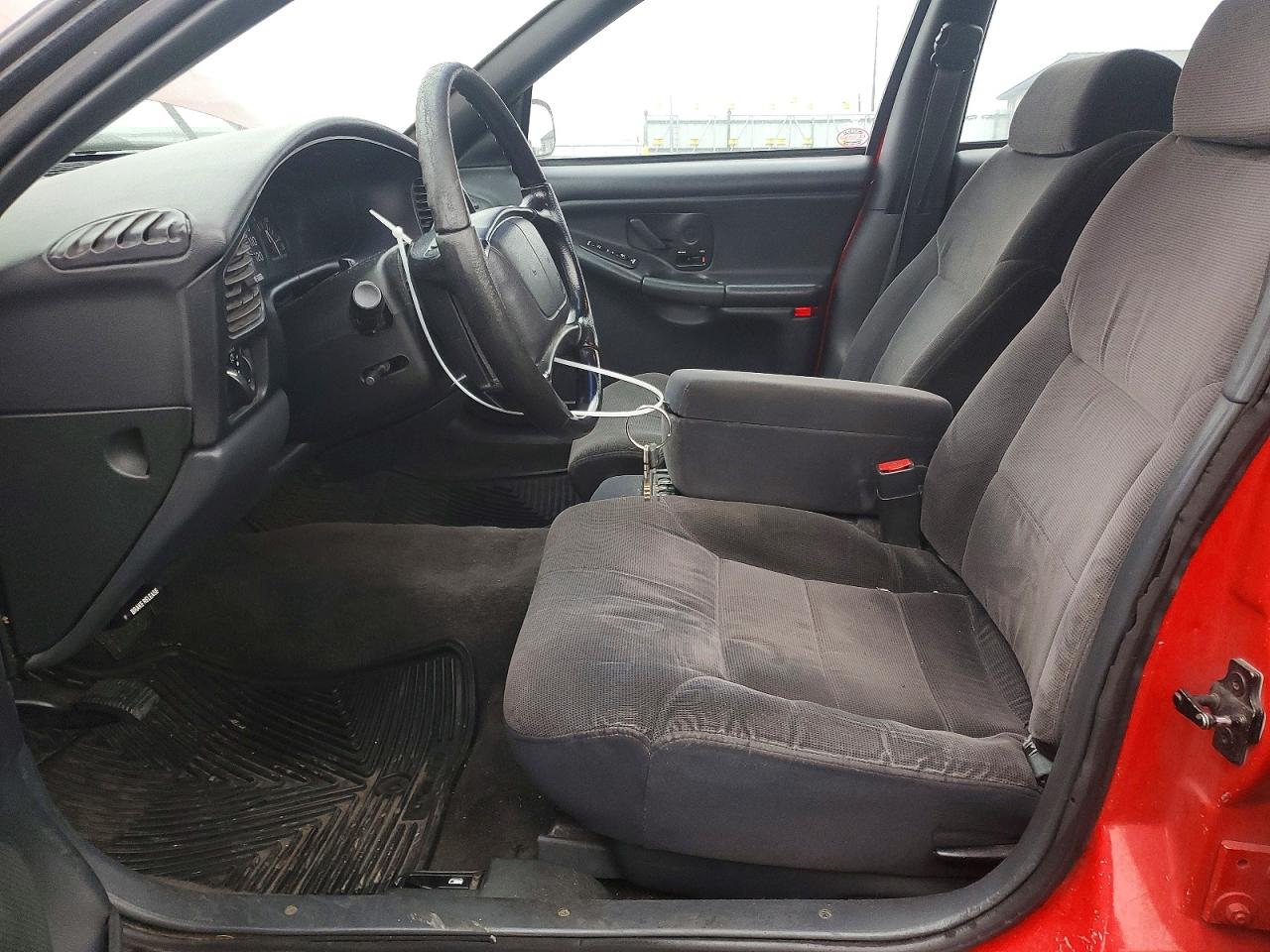 1997 Buick Skylark Gran Sport Red vin: 1G4NJ52M2VC419808