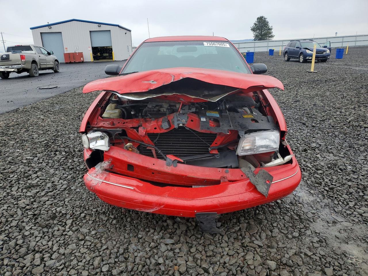 1997 Buick Skylark Gran Sport Red vin: 1G4NJ52M2VC419808