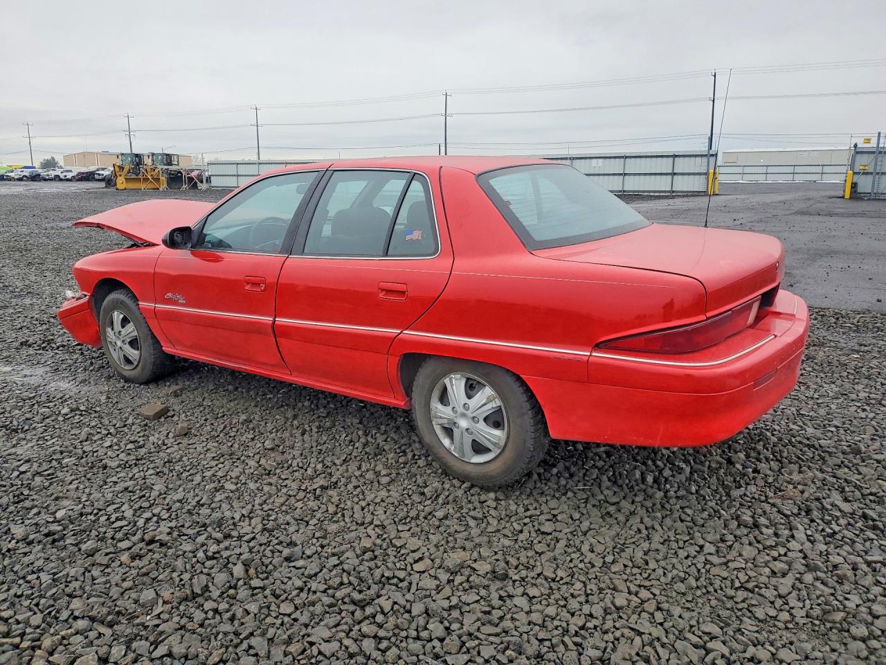 1997 Buick Skylark Gran Sport Red vin: 1G4NJ52M2VC419808