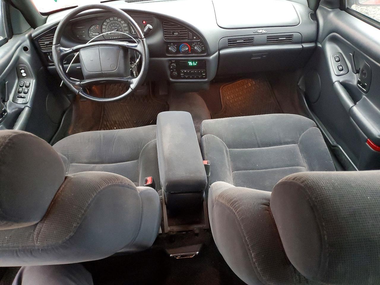 1997 Buick Skylark Gran Sport Red vin: 1G4NJ52M2VC419808