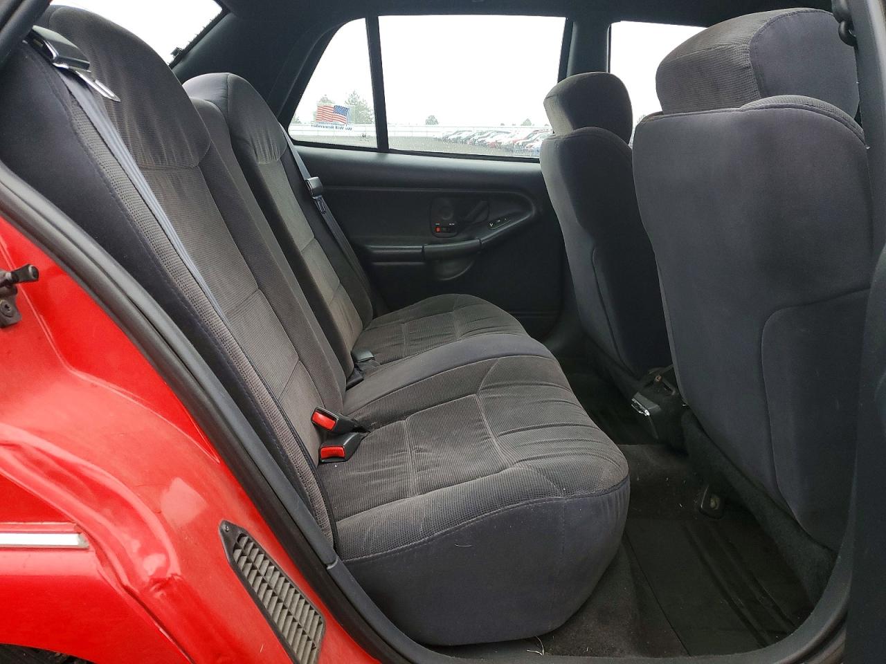 1997 Buick Skylark Gran Sport Red vin: 1G4NJ52M2VC419808