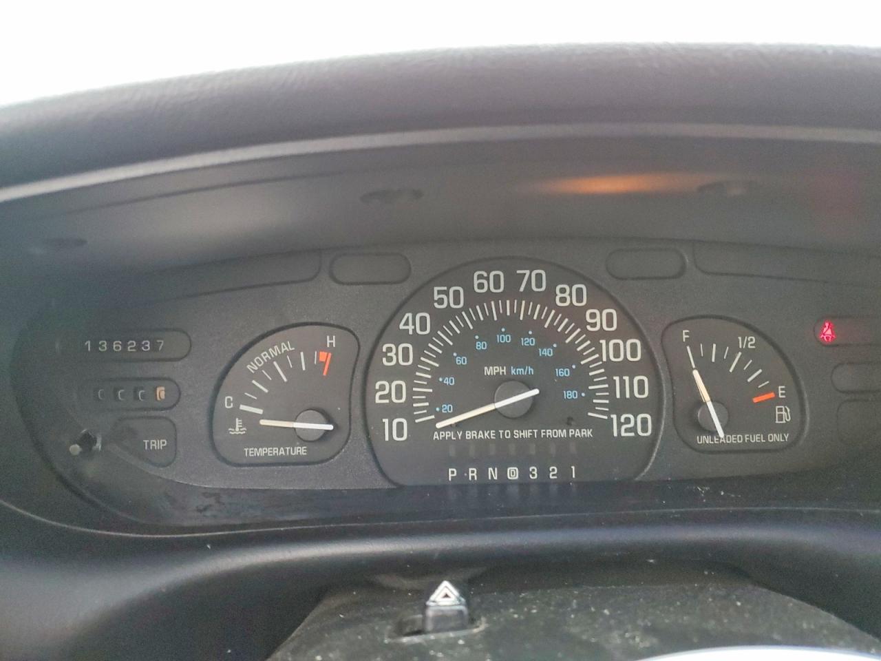 1997 Buick Skylark Gran Sport Red vin: 1G4NJ52M2VC419808